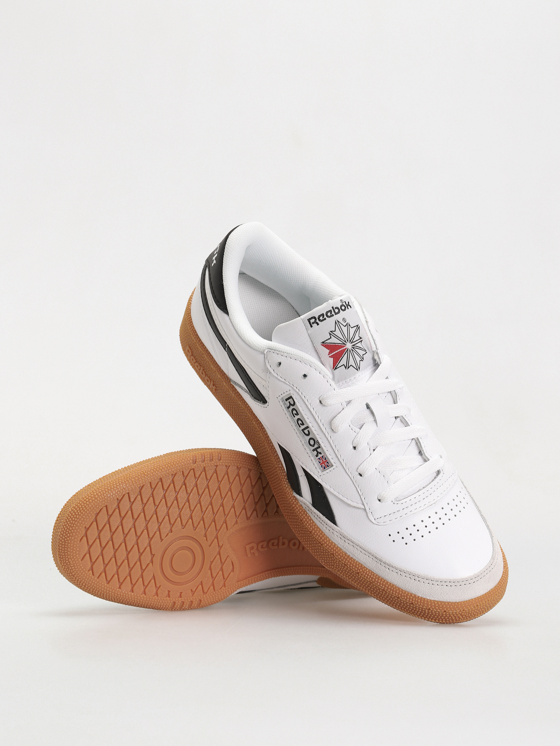 Reebok Club C Revenge Vintage Cipők (white/black/gum)