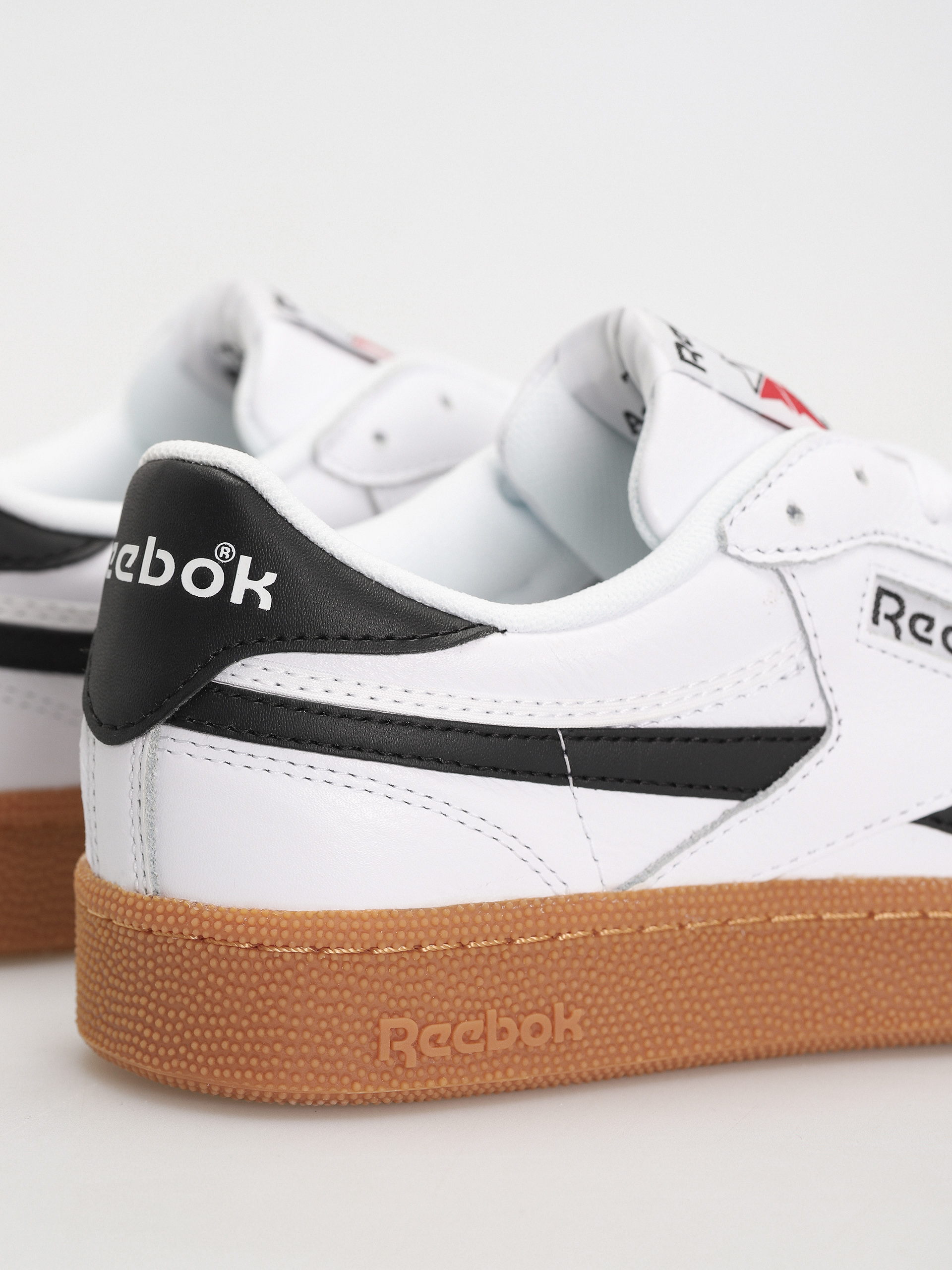 Reebok Club C Revenge Vintage Cipők (white/black/gum)