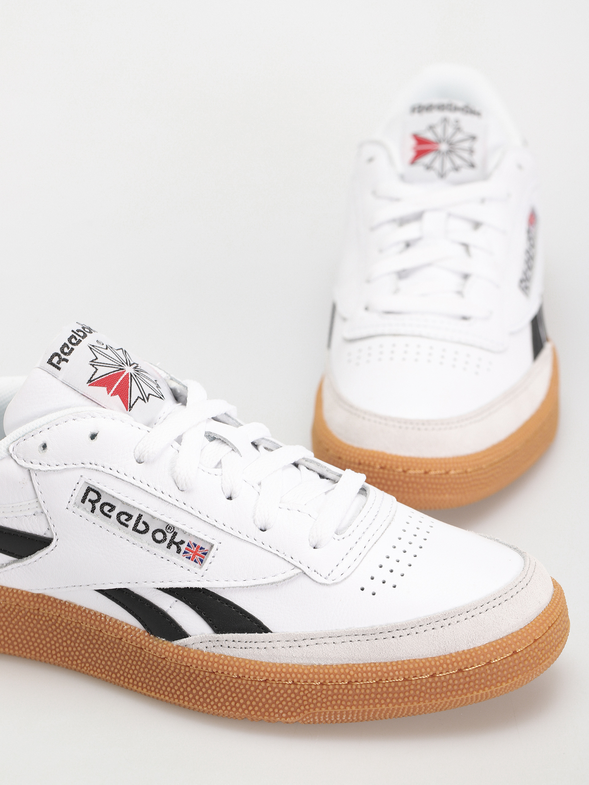 Reebok Club C Revenge Vintage Cipők (white/black/gum)