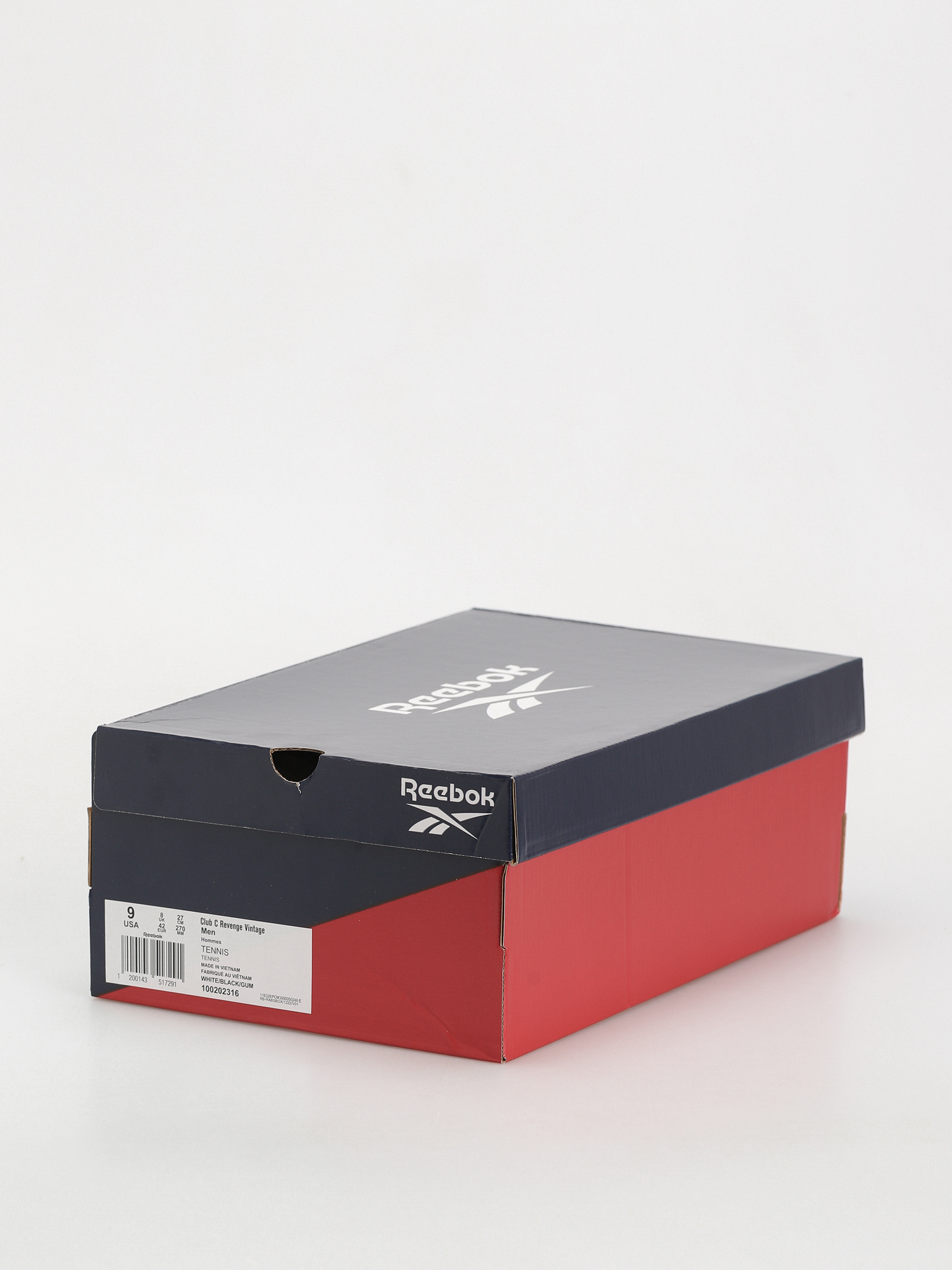 Reebok Club C Revenge Vintage Cipők (white/black/gum)