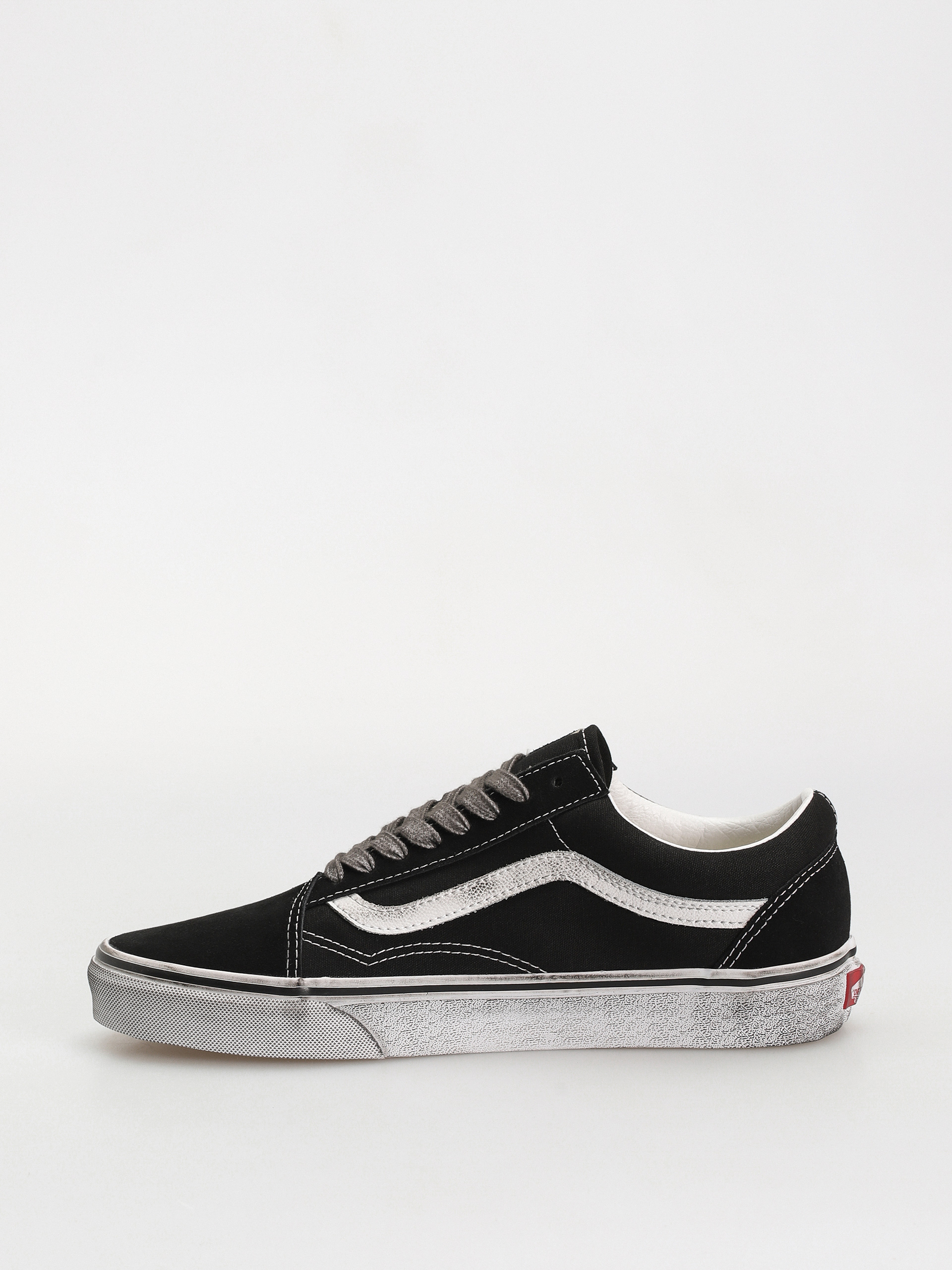 Vans Old Skool Cipők (stressed black/white)