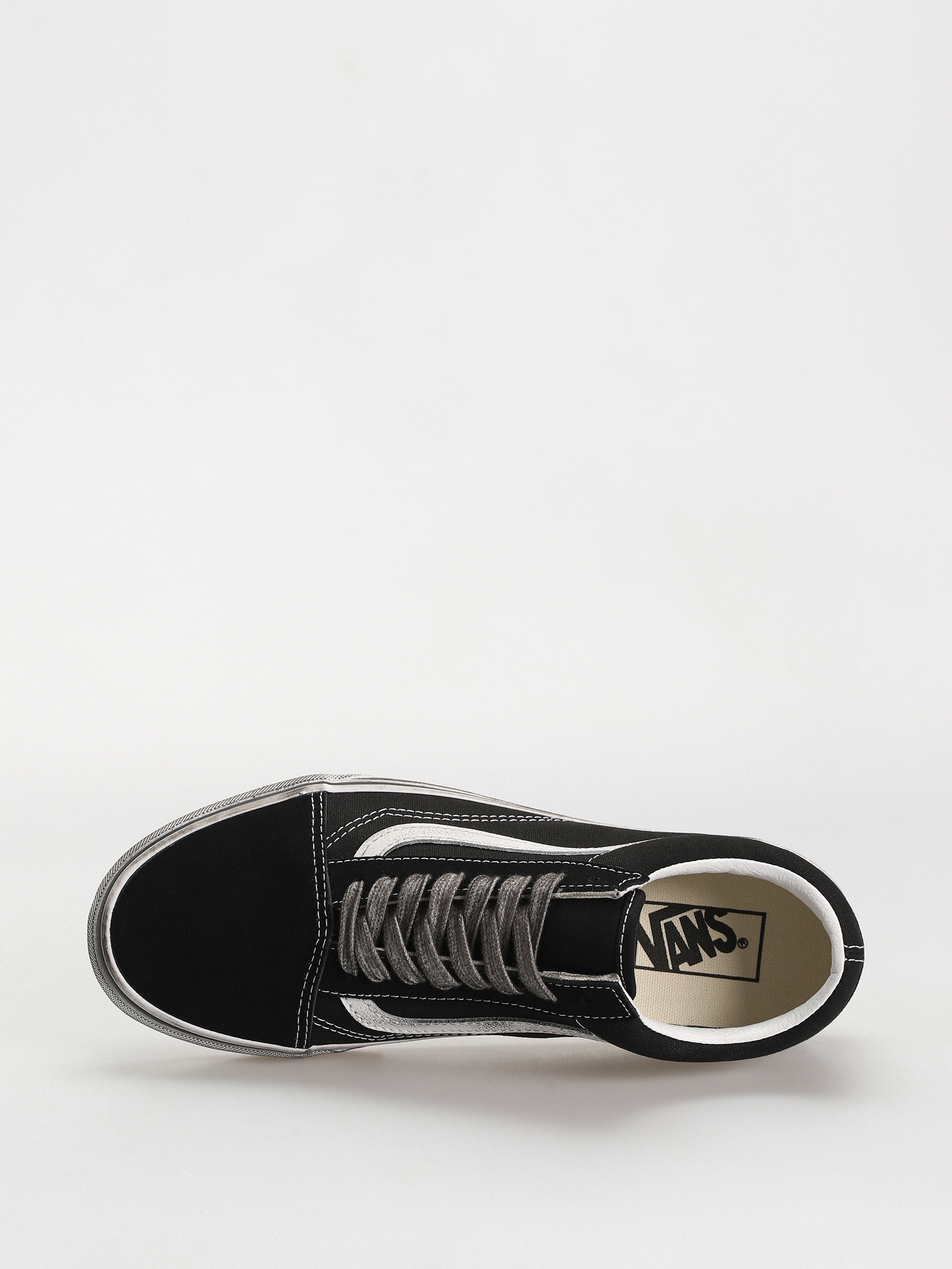 Vans Old Skool Cipők (stressed black/white)