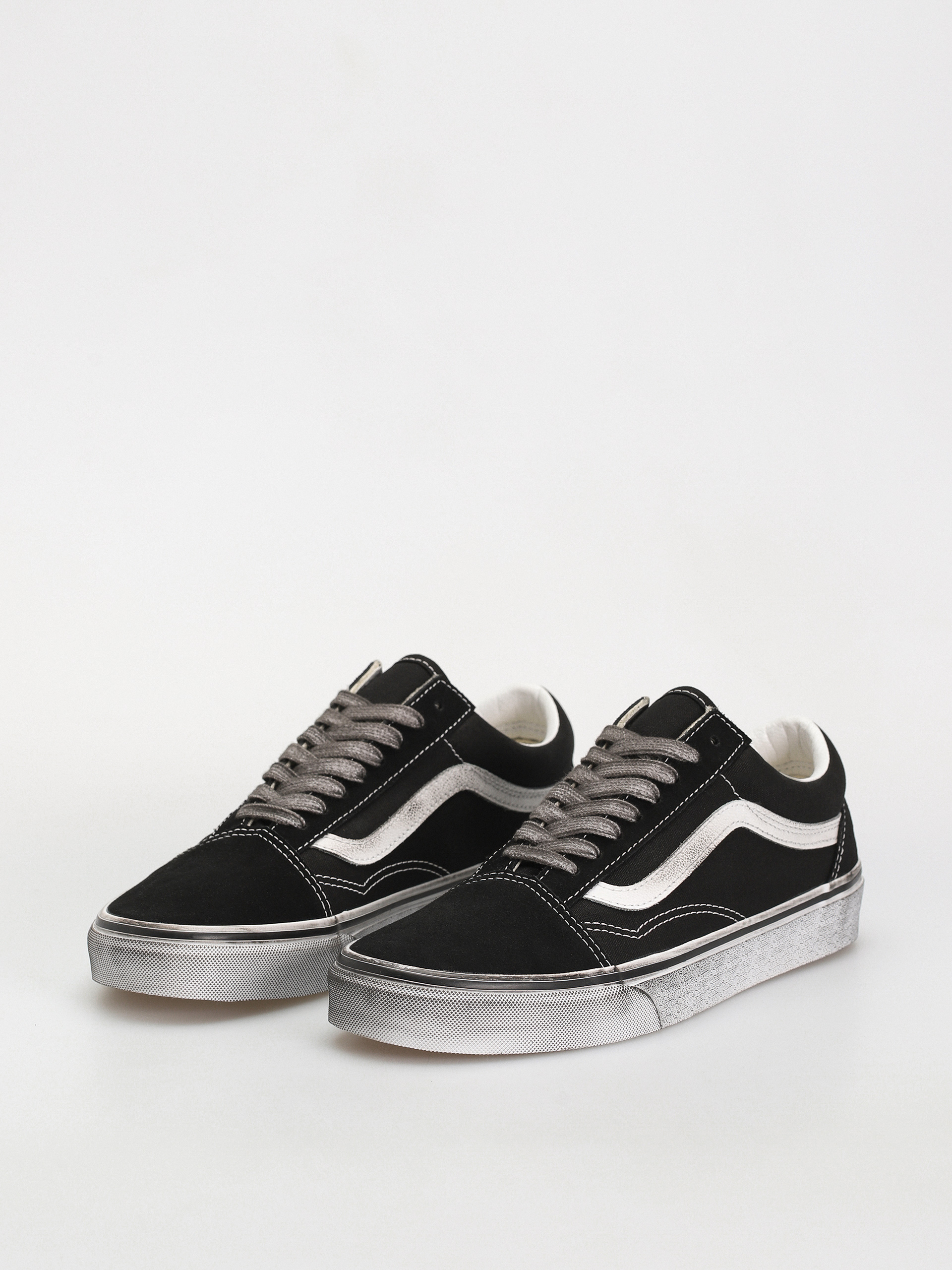 Vans Old Skool Cipők (stressed black/white)