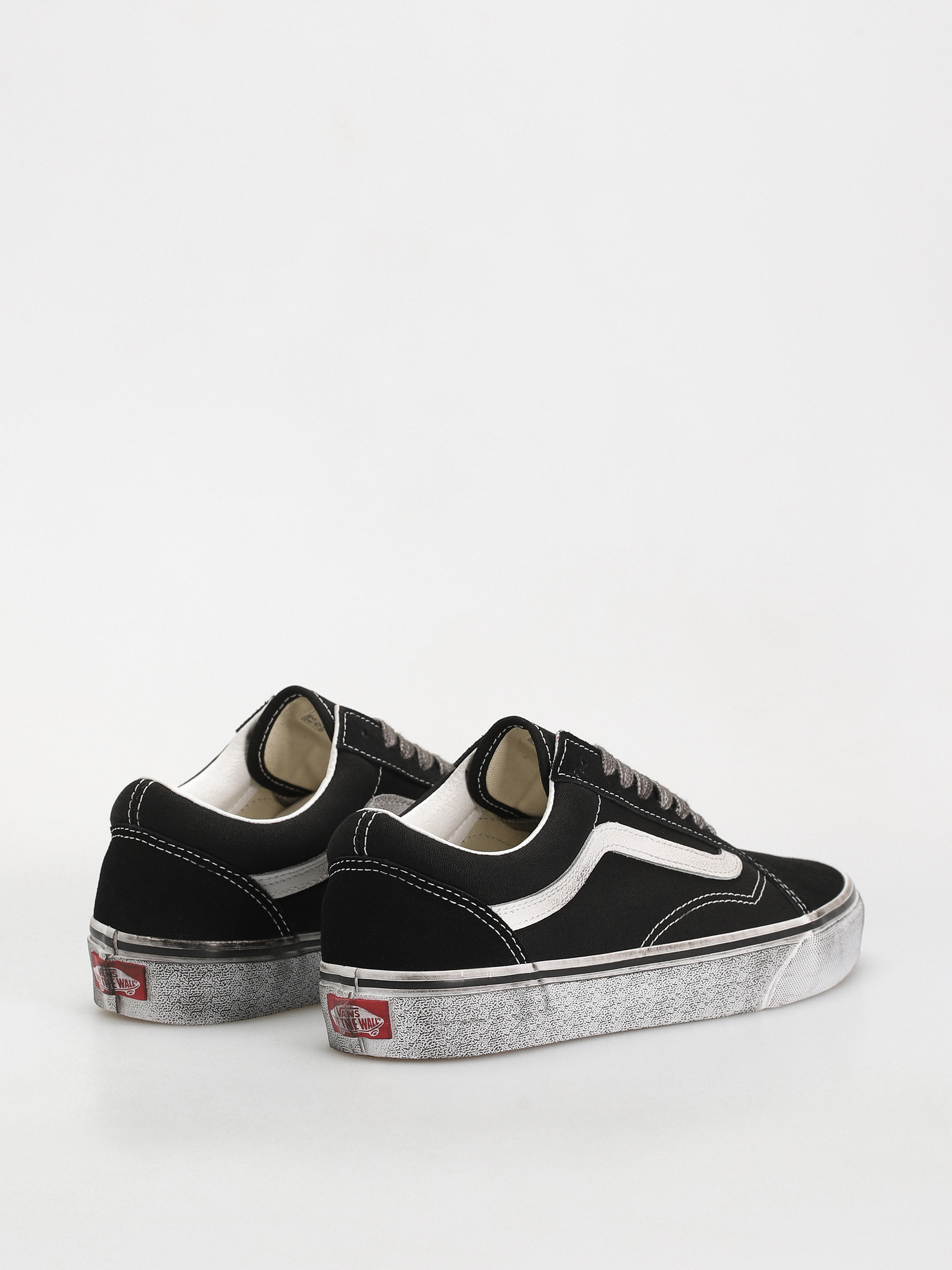 Vans Old Skool Cipők (stressed black/white)