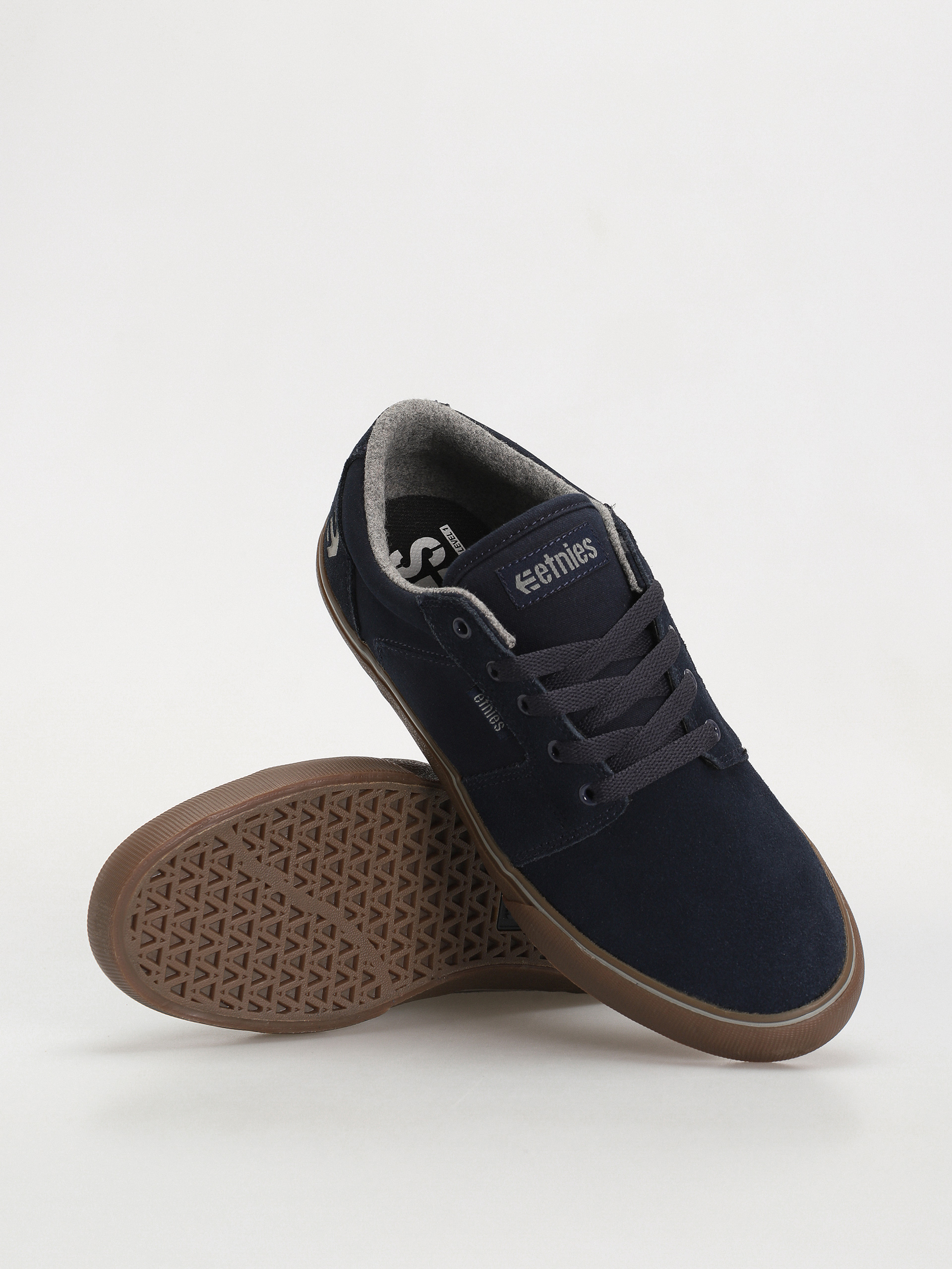 Etnies Barge Ls Cipők (dark blue/gum)