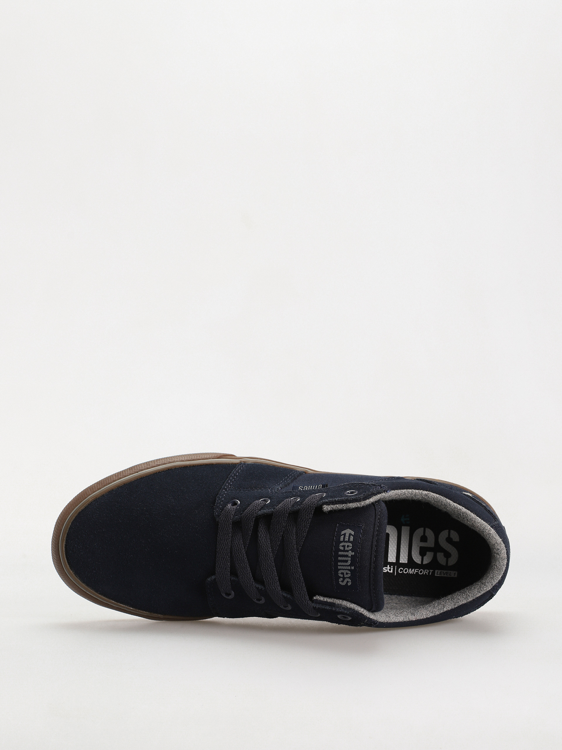 Etnies Barge Ls Cipők (dark blue/gum)