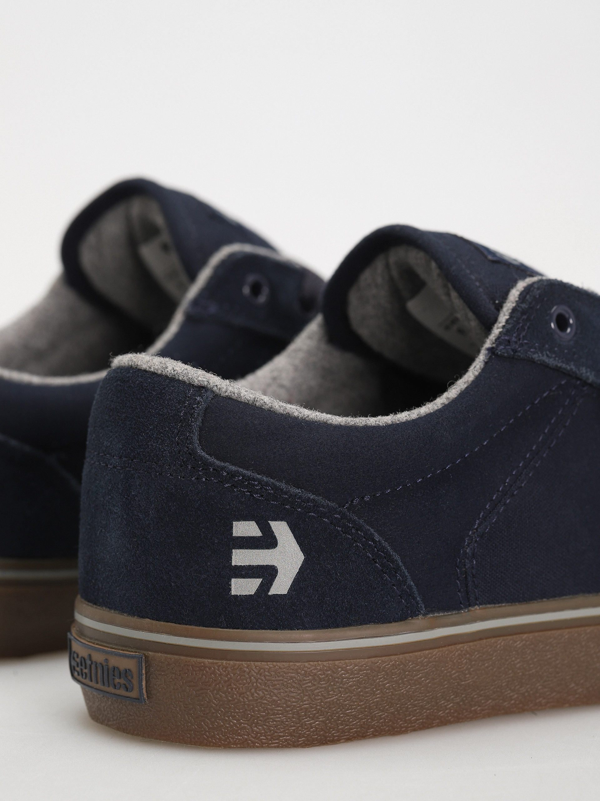 Etnies Barge Ls Cipők (dark blue/gum)