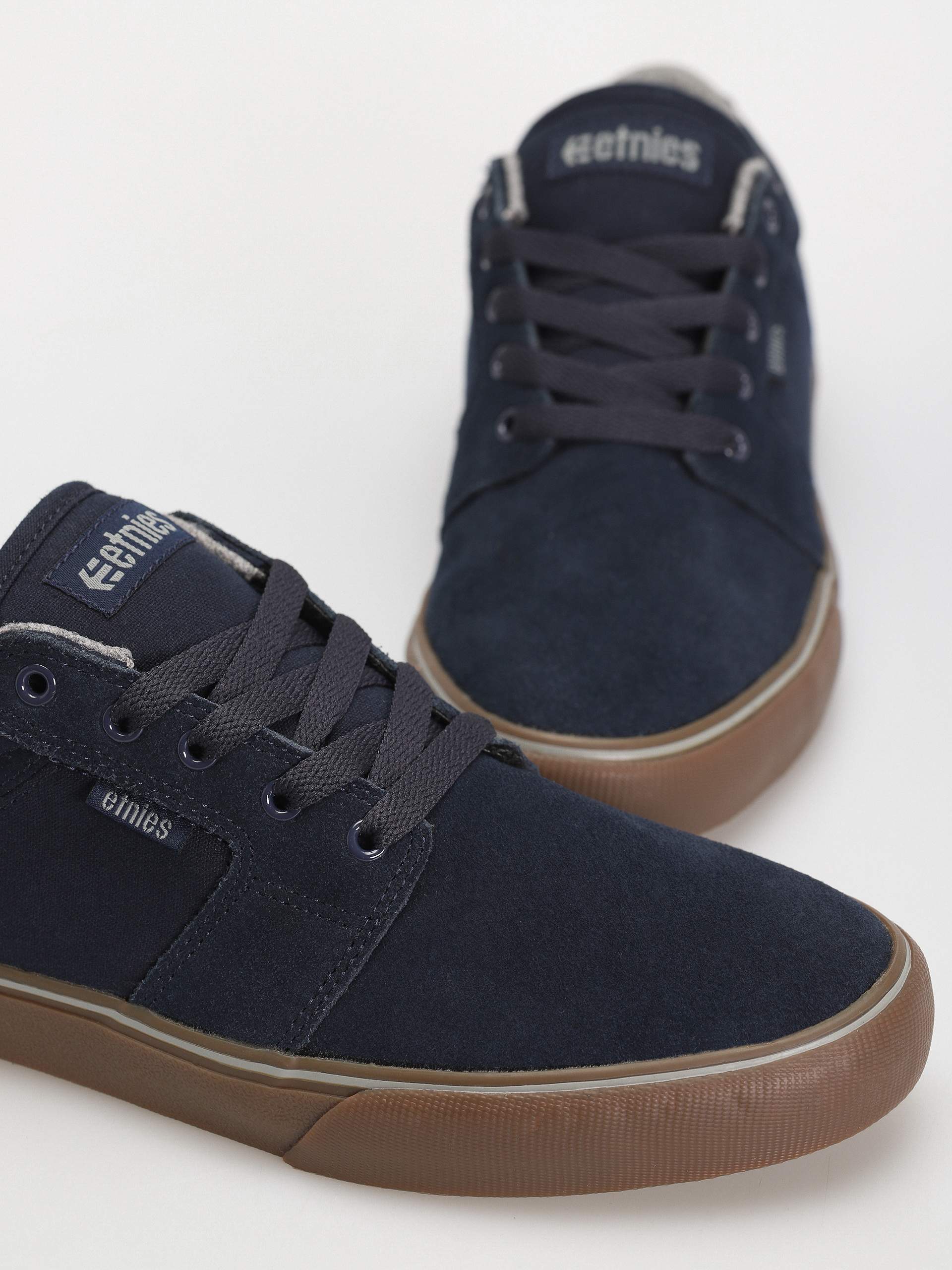 Etnies Barge Ls Cipők (dark blue/gum)