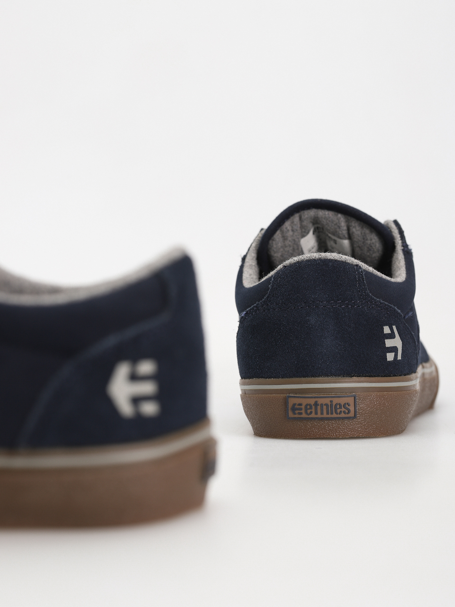 Etnies Barge Ls Cipők (dark blue/gum)