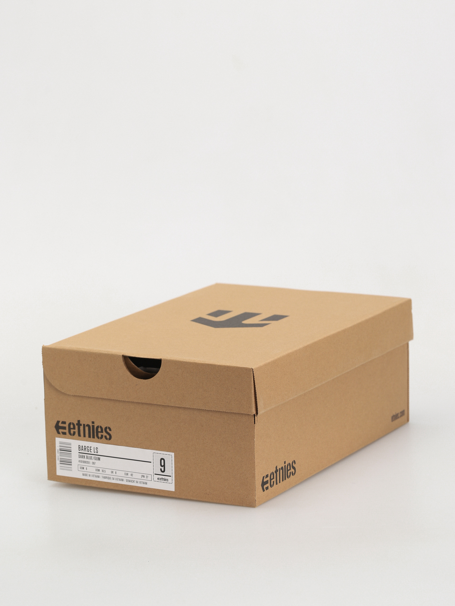 Etnies Barge Ls Cipők (dark blue/gum)