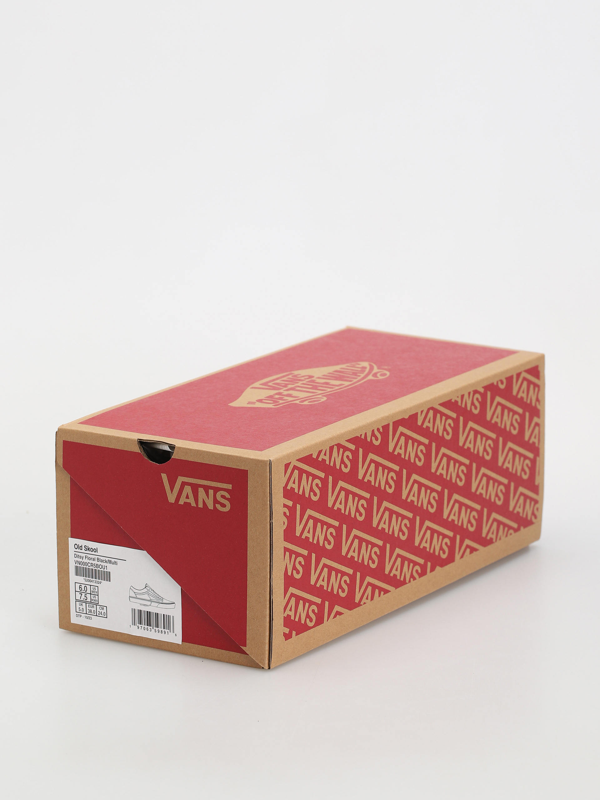 Vans Old Skool Cipők (ditsy floral black/multi)