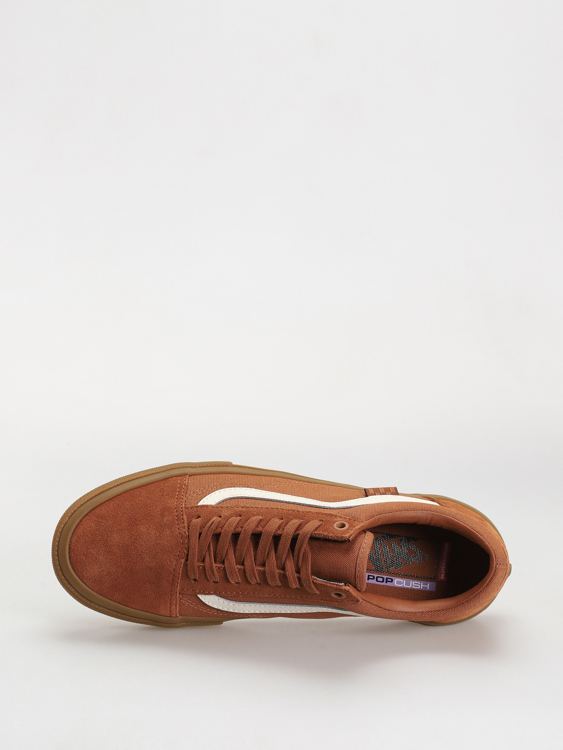 Vans Skate Old Skool Cipők (brown/gum)