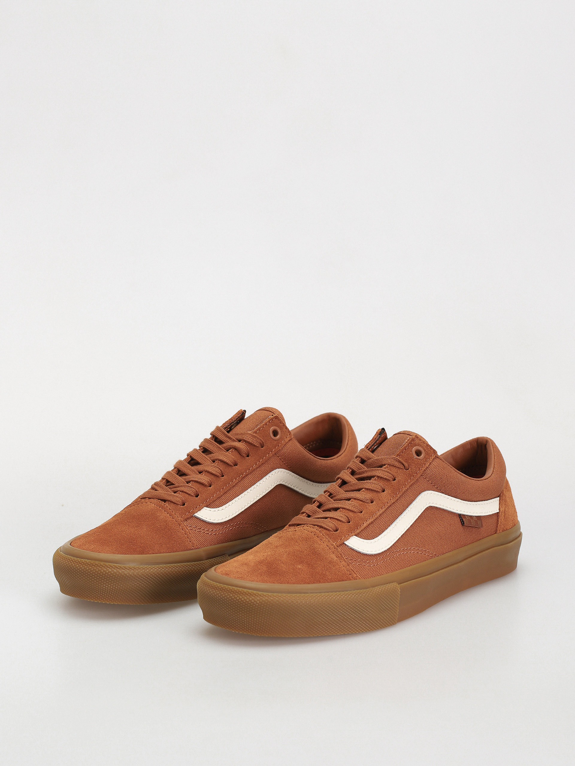 Vans Skate Old Skool Cipők (brown/gum)