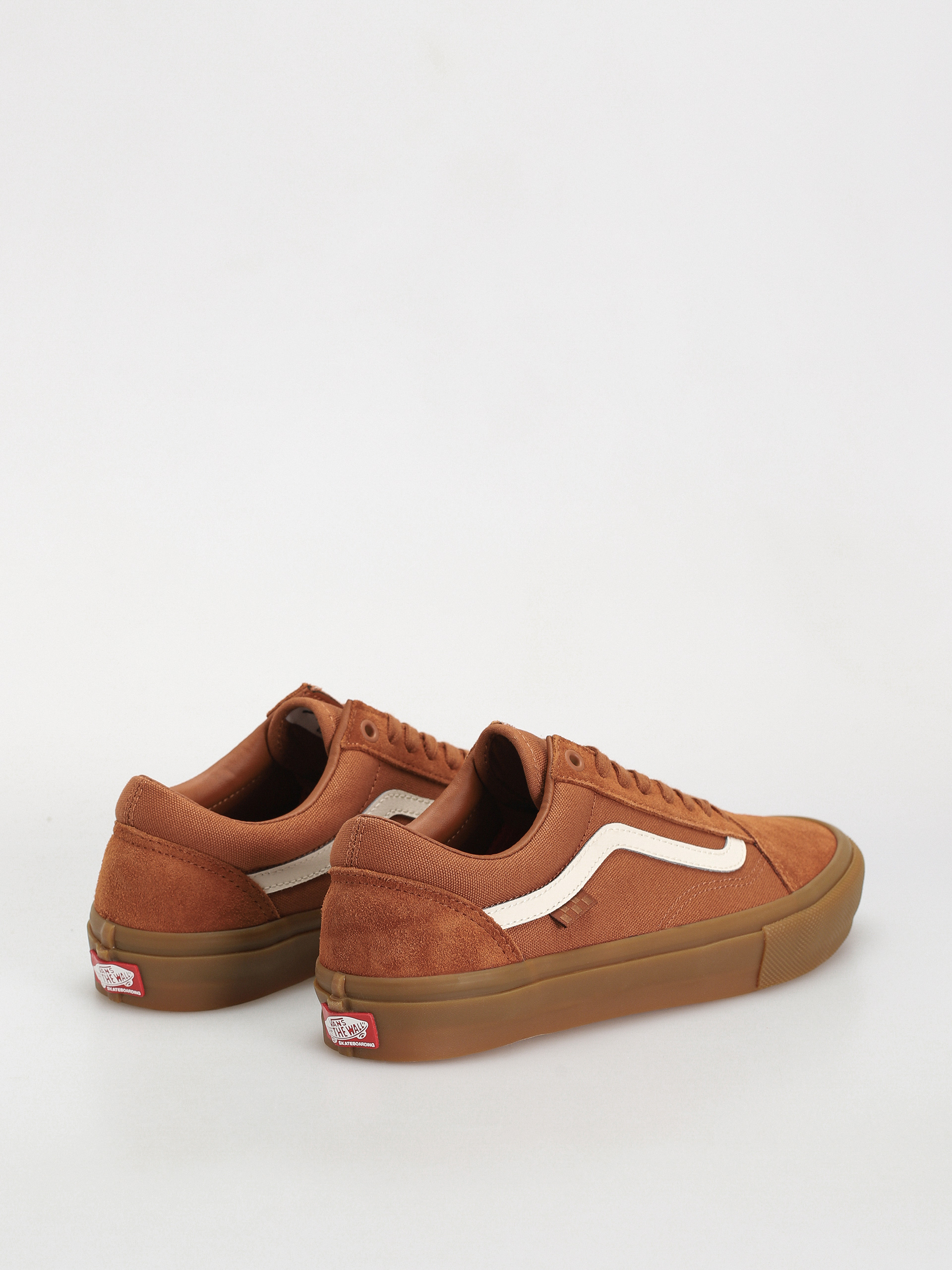 Vans Skate Old Skool Cipők (brown/gum)