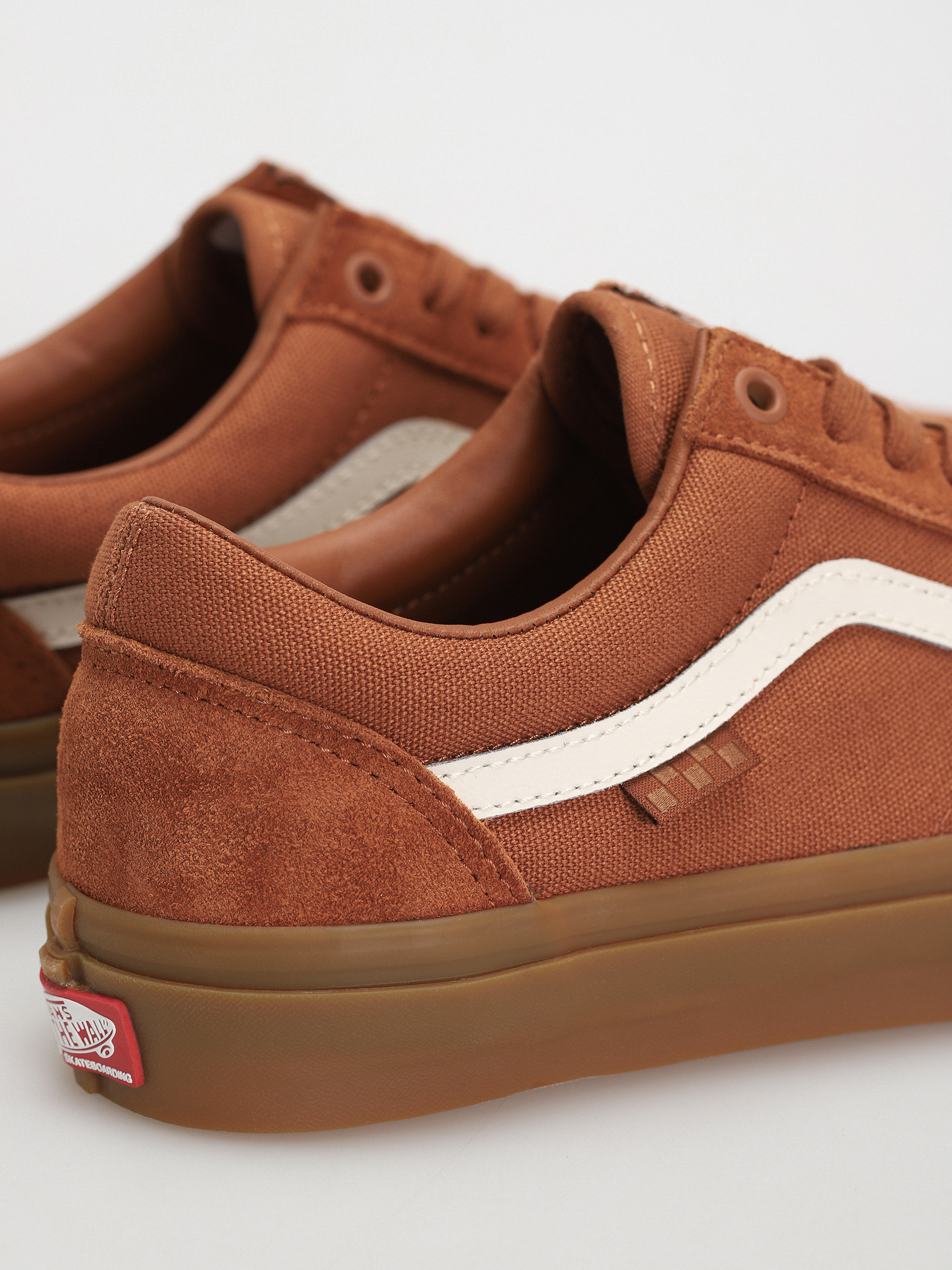 Vans Skate Old Skool Cipők (brown/gum)