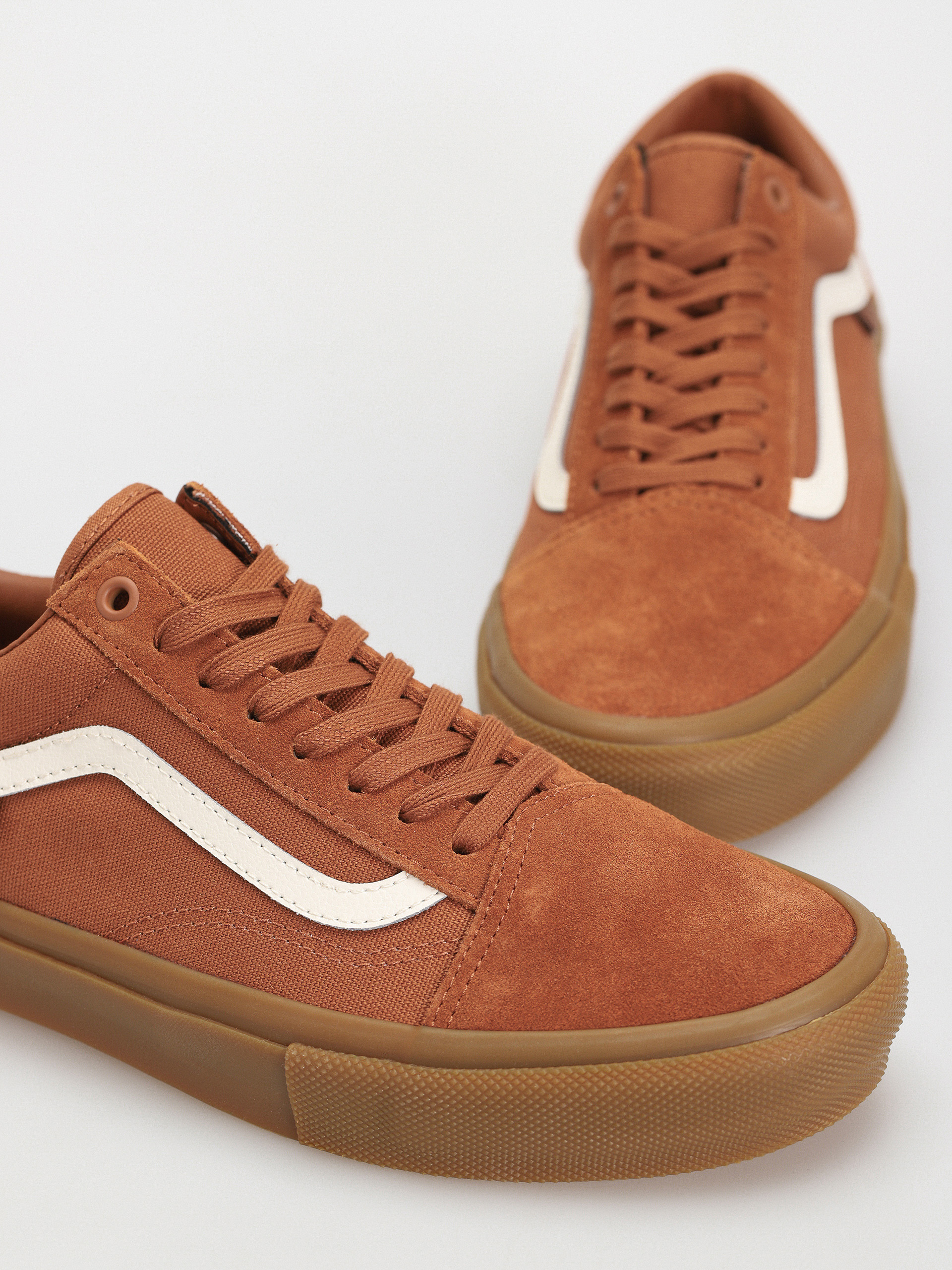 Vans Skate Old Skool Cipők (brown/gum)