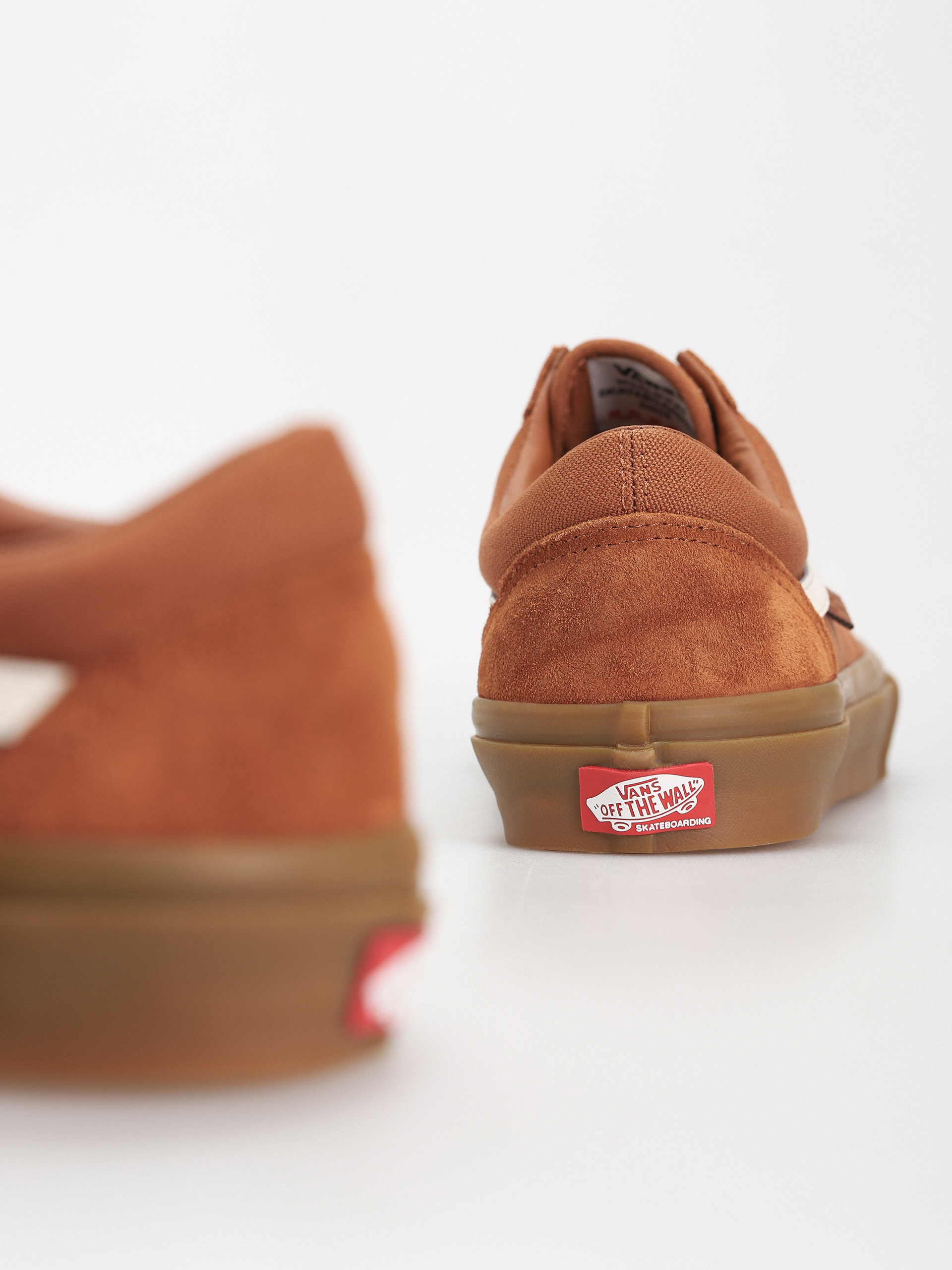 Vans Skate Old Skool Cipők (brown/gum)