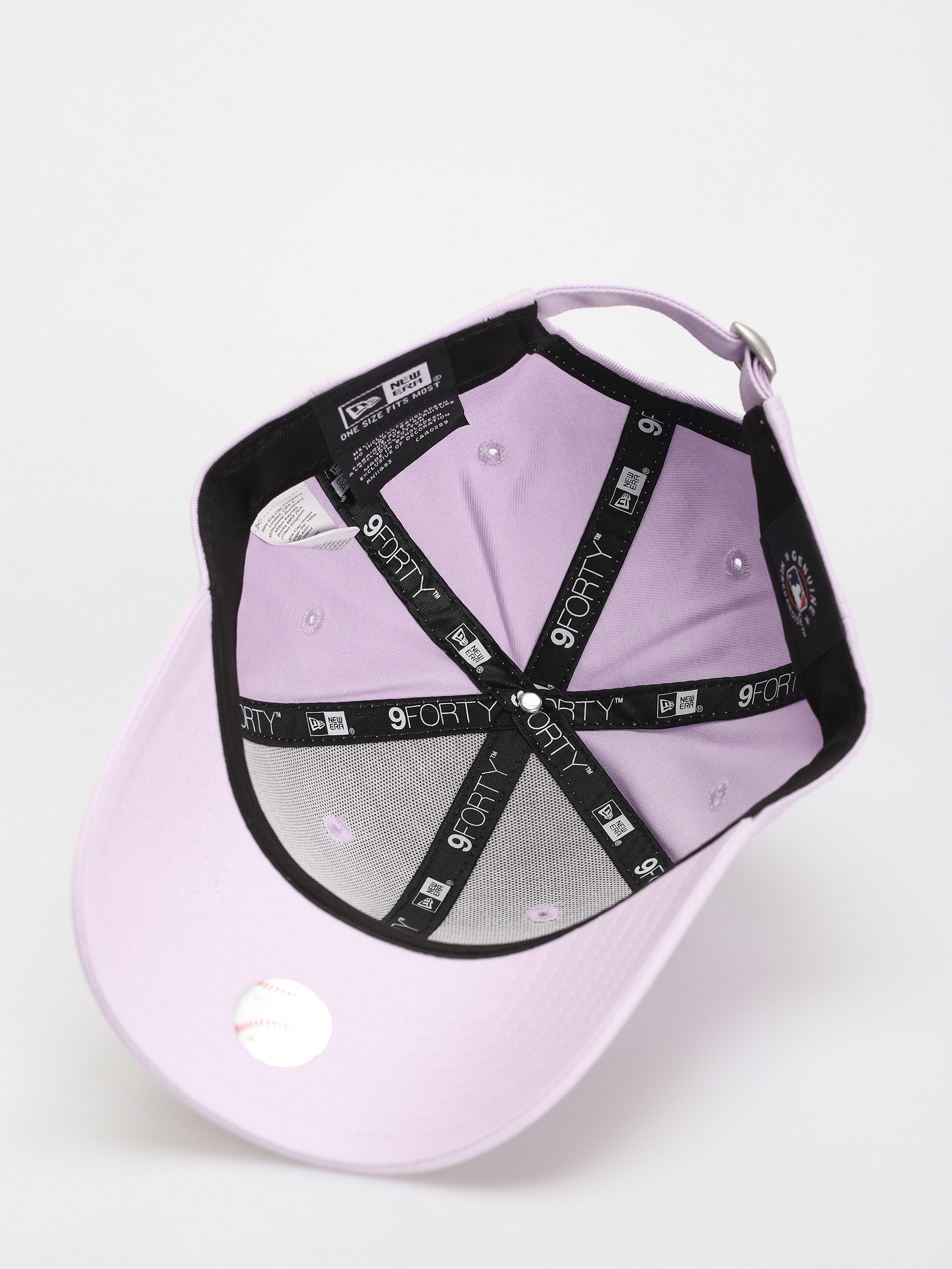 New Era League Essential 9Forty New York Yankees Wmn Baseball sapka (purple)