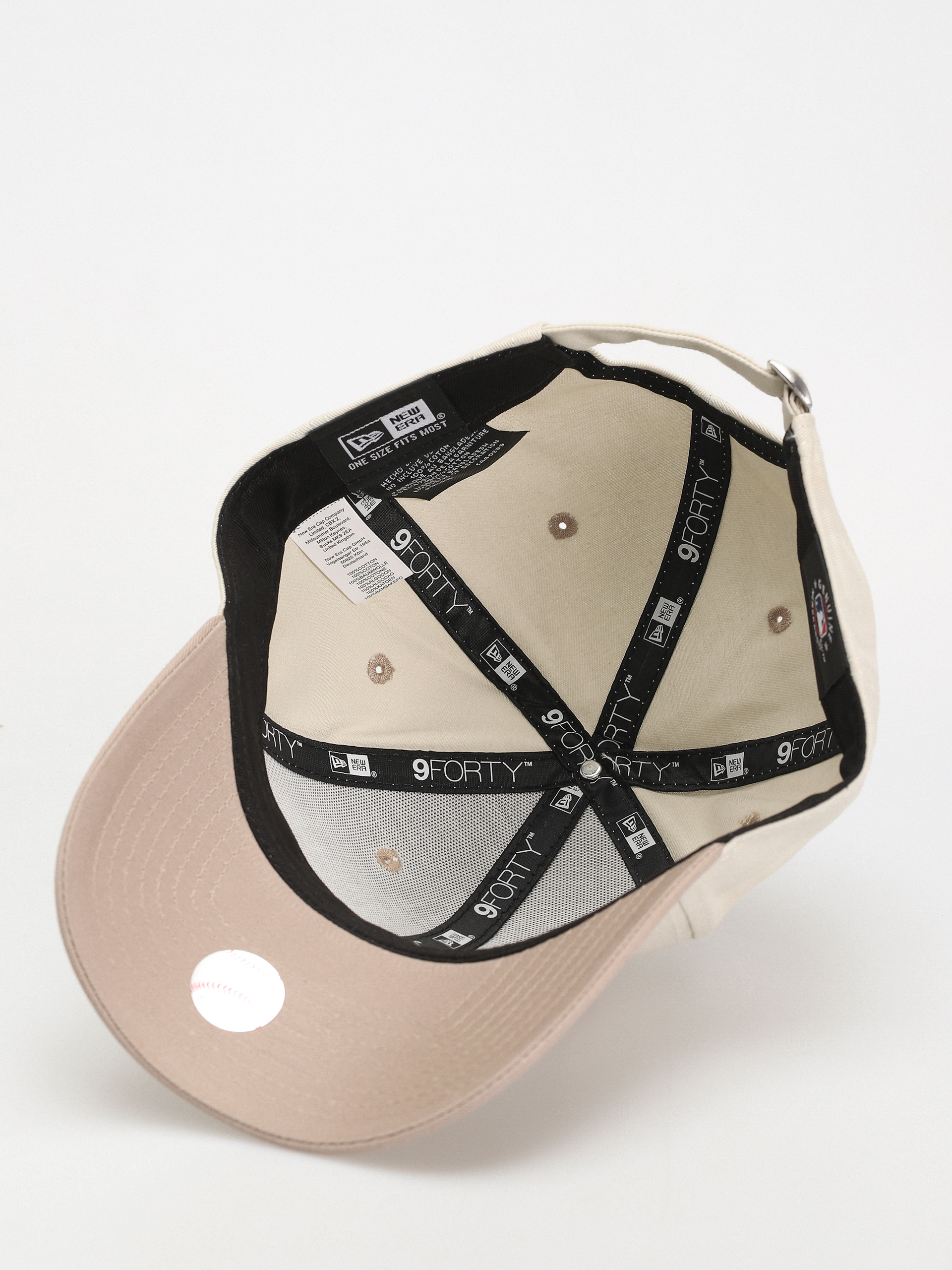 New Era White Crown 9Forty Pittsburgh Pirates Baseball sapka (orange/white)