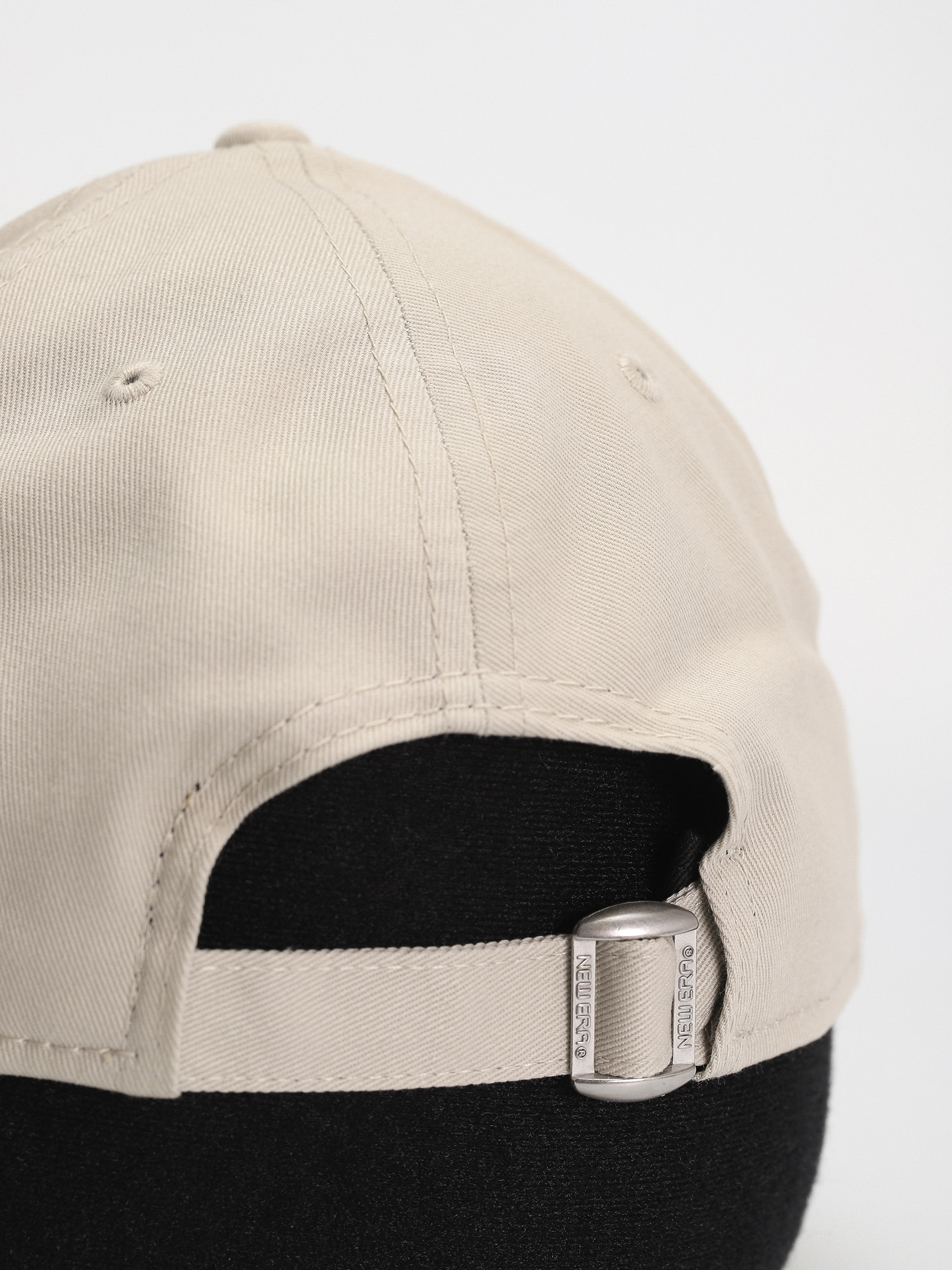 New Era Side Patch 9Forty Los Angeles Dodgers Baseball sapka (stone/white)