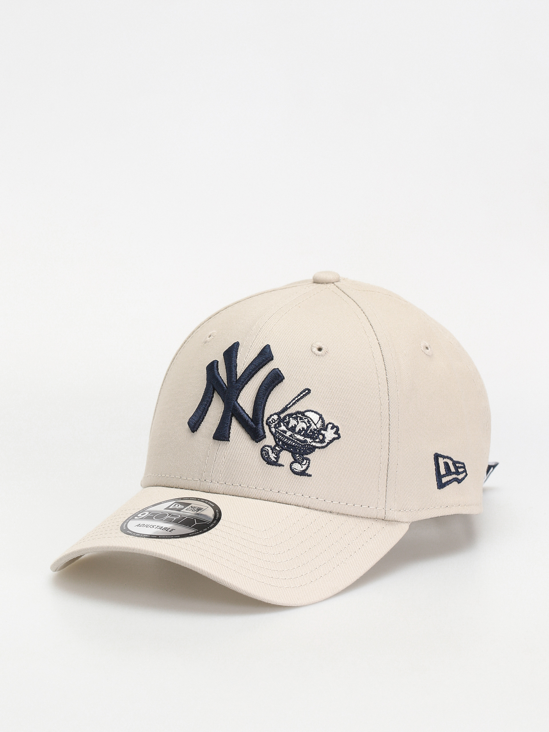 New Era Food Character 9Forty New York Yankees Baseball sapka (stone)