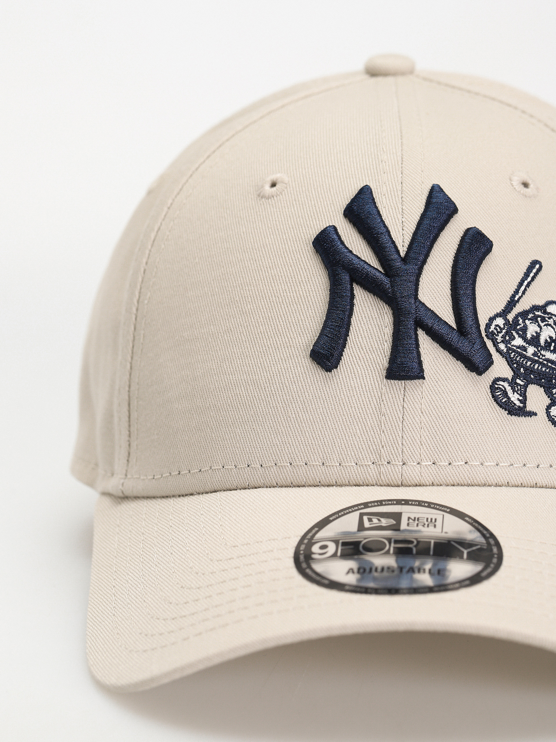 New Era Food Character 9Forty New York Yankees Baseball sapka (stone)