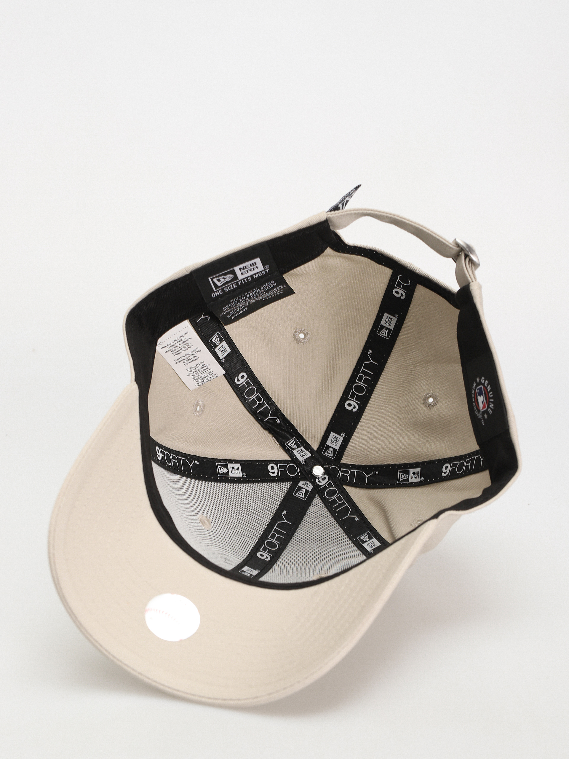 New Era Food Character 9Forty New York Yankees Baseball sapka (stone)