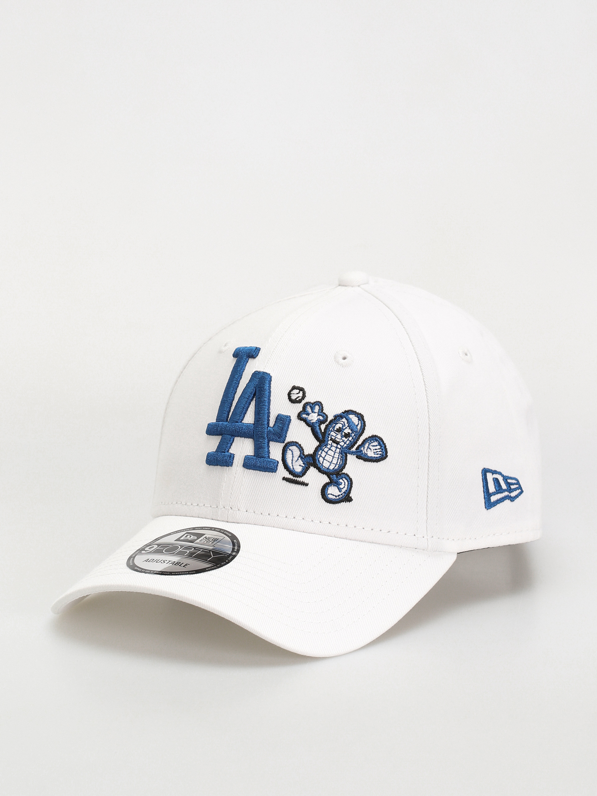 New Era Food Character 9Forty Los Angeles Dodgers Baseball sapka (white)