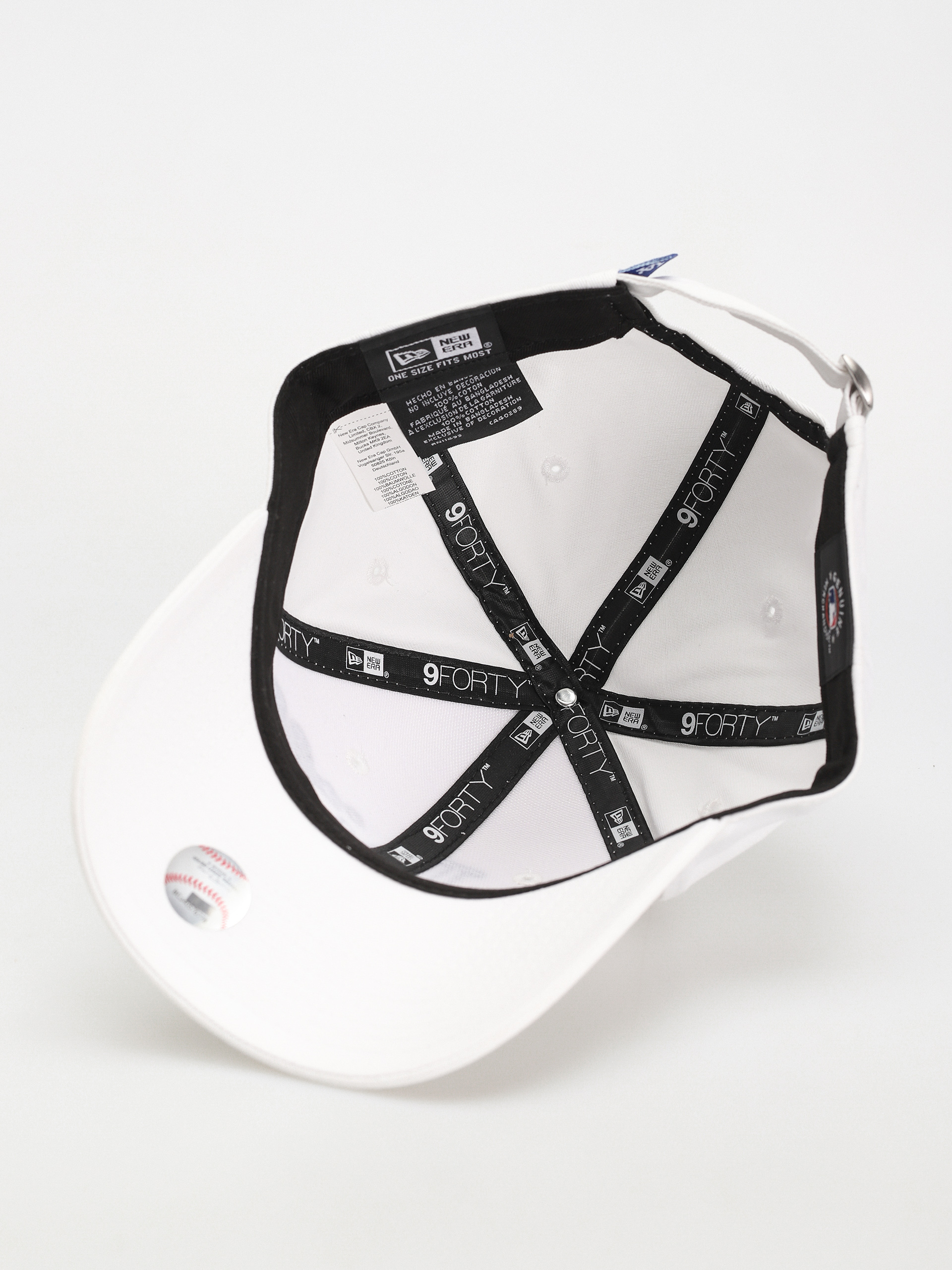 New Era Food Character 9Forty Los Angeles Dodgers Baseball sapka (white)