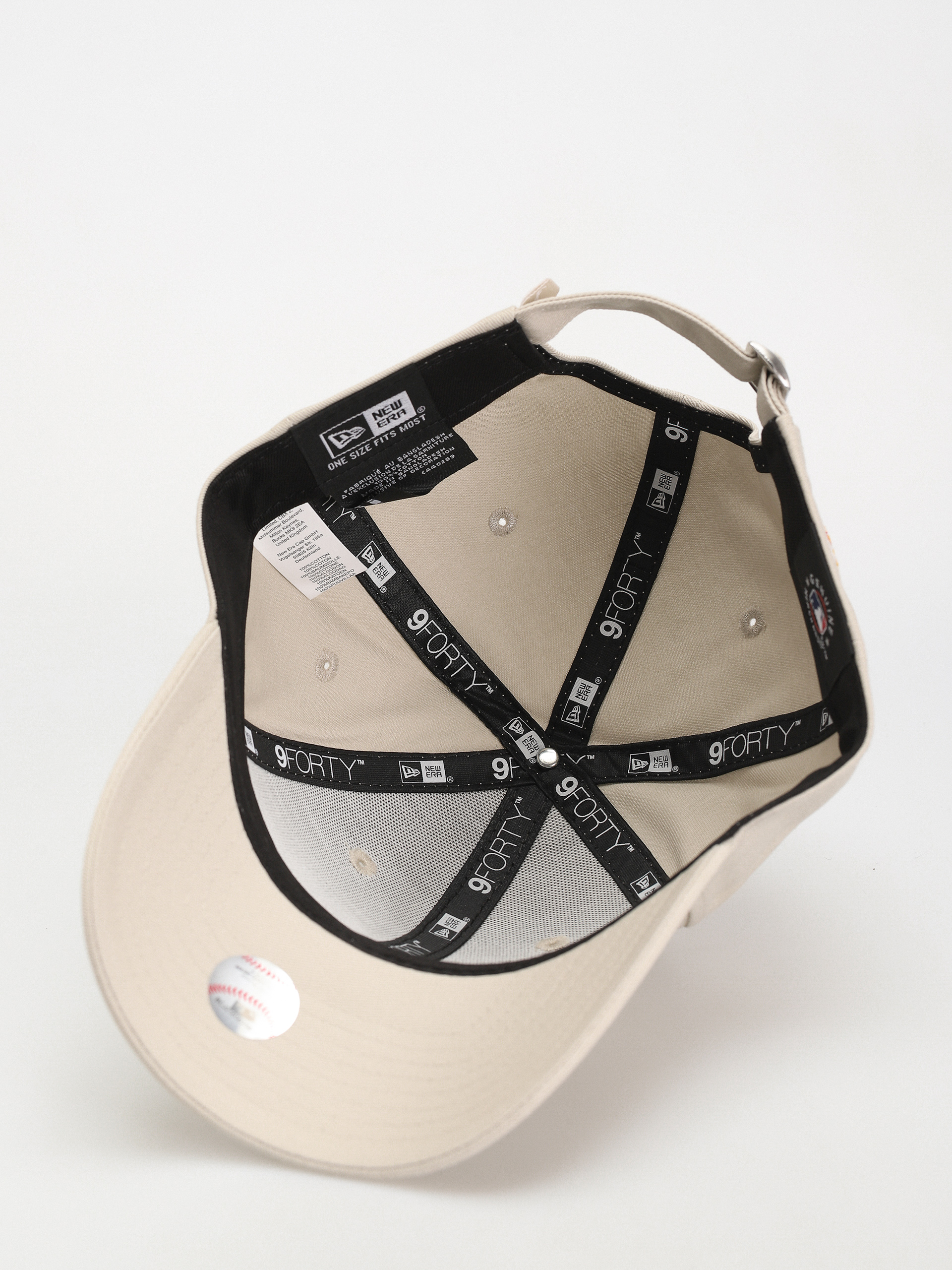 New Era Flower Icon 9Forty Atlanta Braves Baseball sapka (stone)