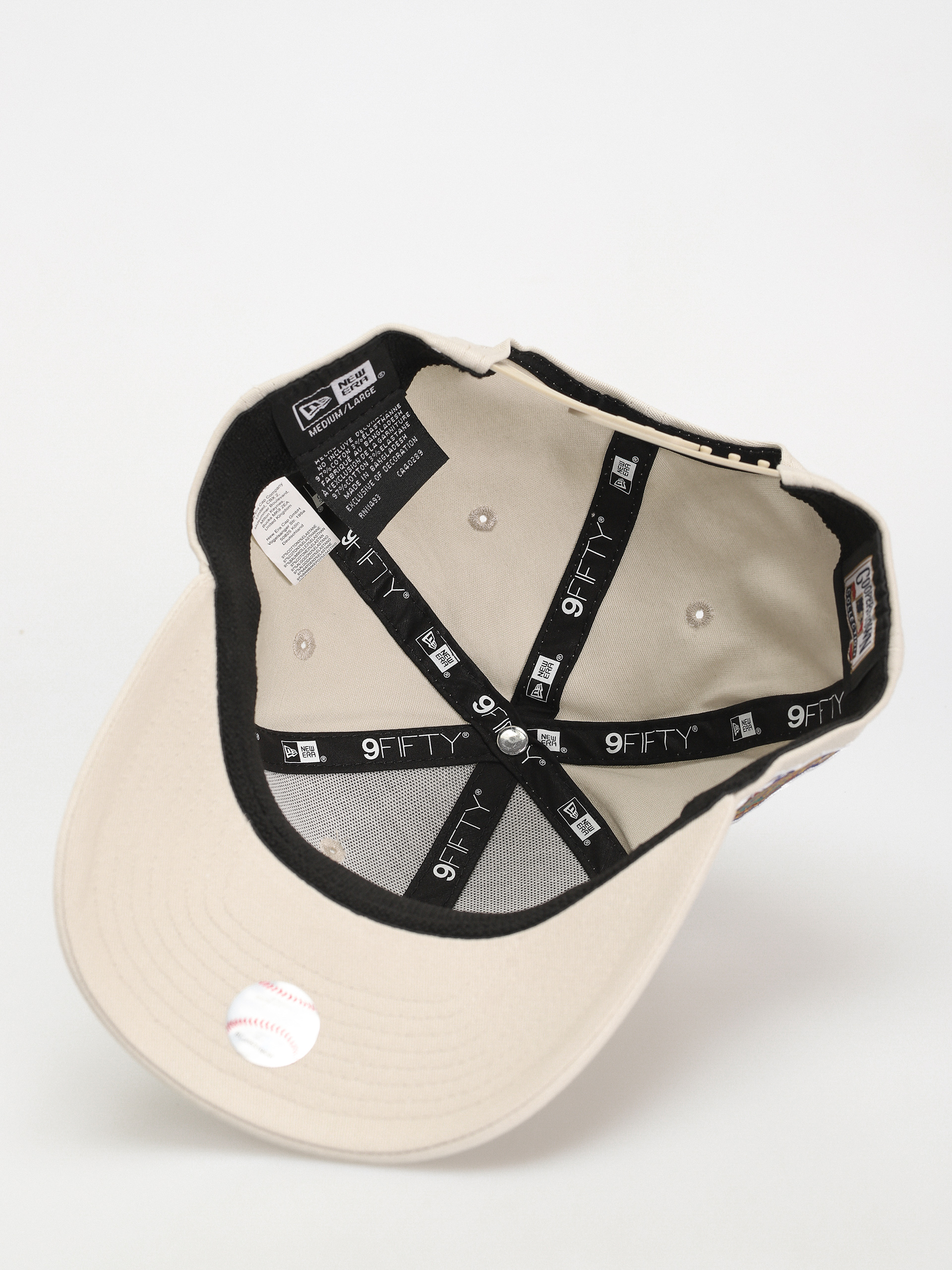 New Era Team Colour 9Fifty New York Yankees Baseball sapka (stone/blue)