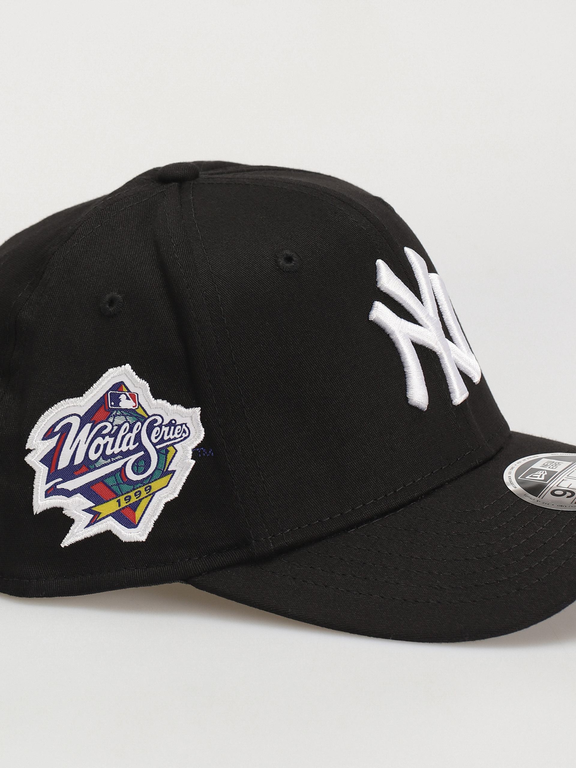 New Era Team Colour 9Fifty SS New York Yankees Baseball sapka (black/white)