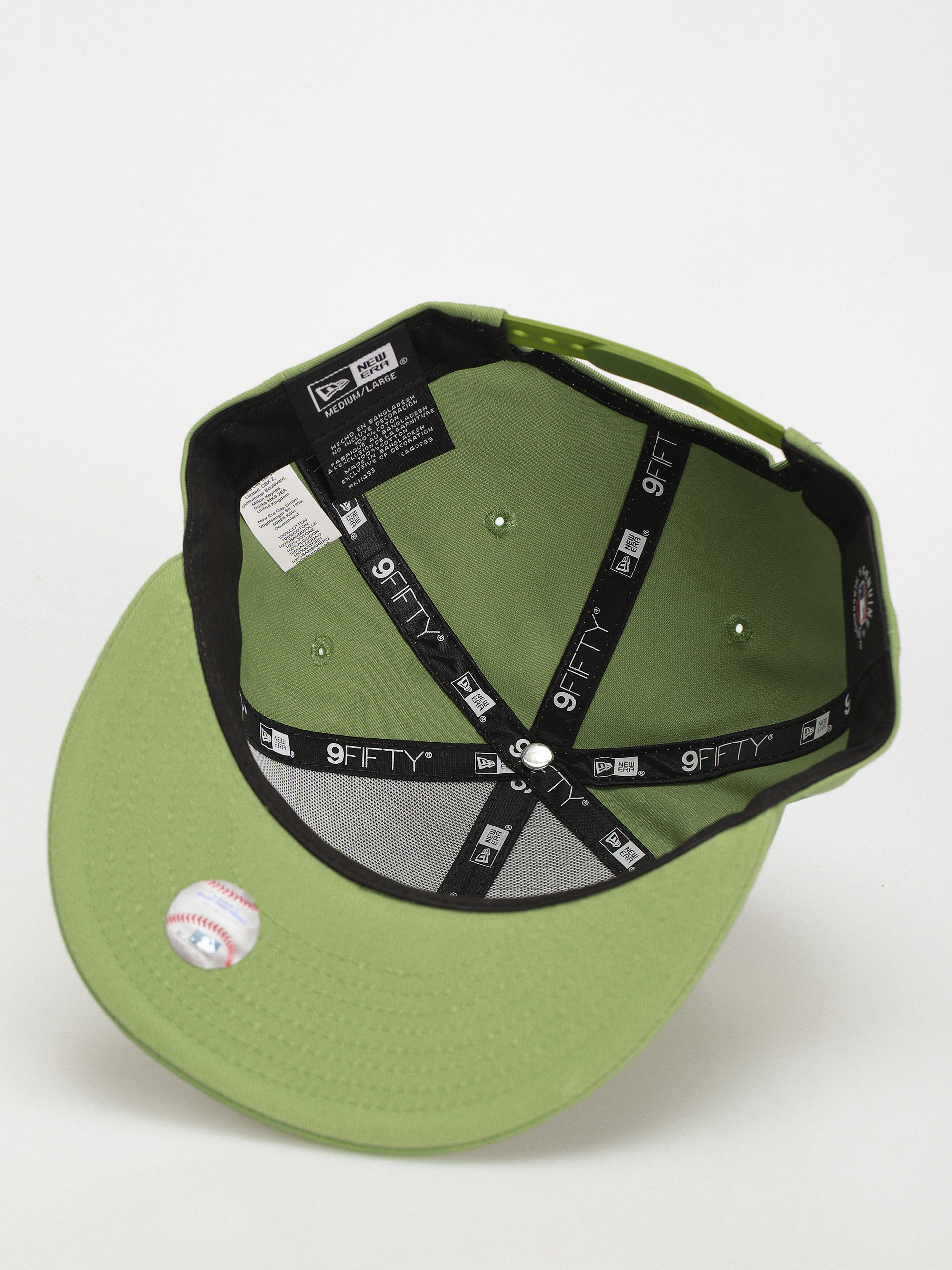 New Era League Essential 9Fifty New York Yankees Baseball sapka (green)