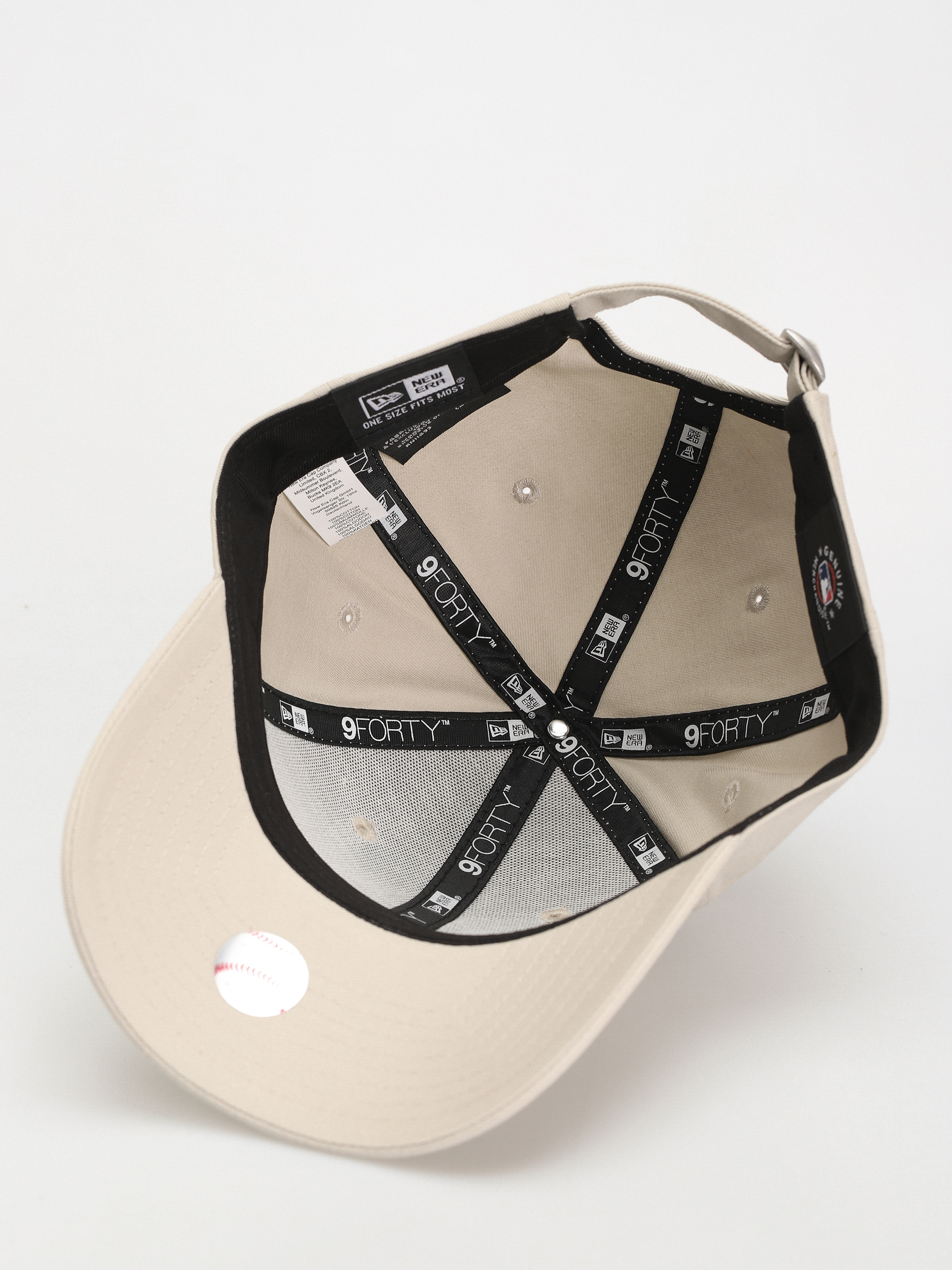 New Era League Essential 9Forty New York Yankees Baseball sapka (stone)