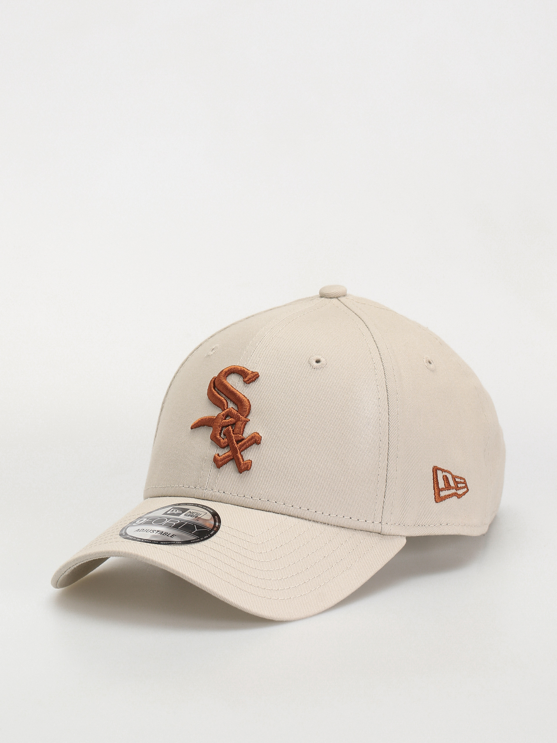 New Era League Essential 9Forty Chicago White Sox Baseball sapka (stone)