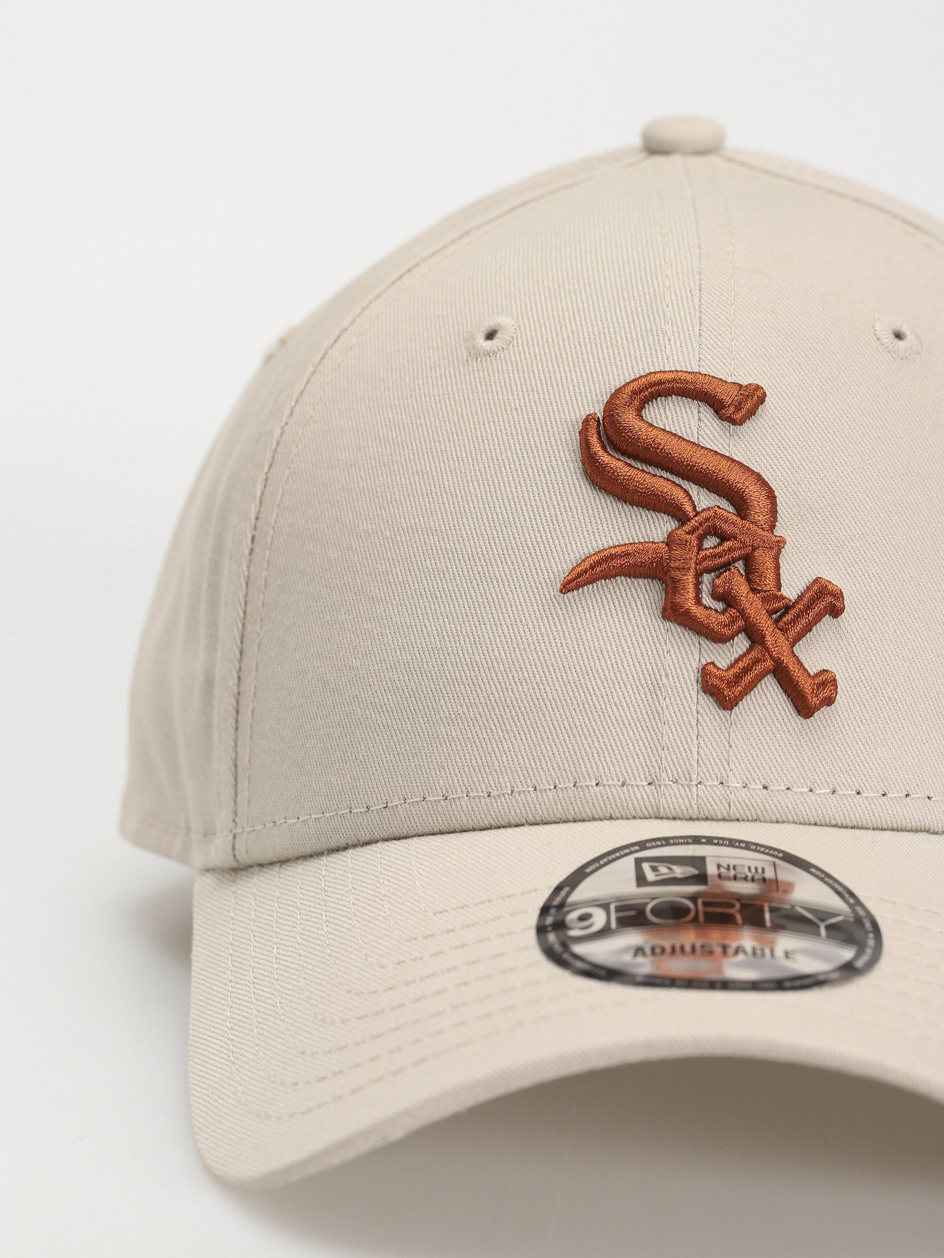 New Era League Essential 9Forty Chicago White Sox Baseball sapka (stone)