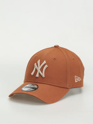 New Era League Essential 9Forty New York Yankees Baseball sapka (brown)