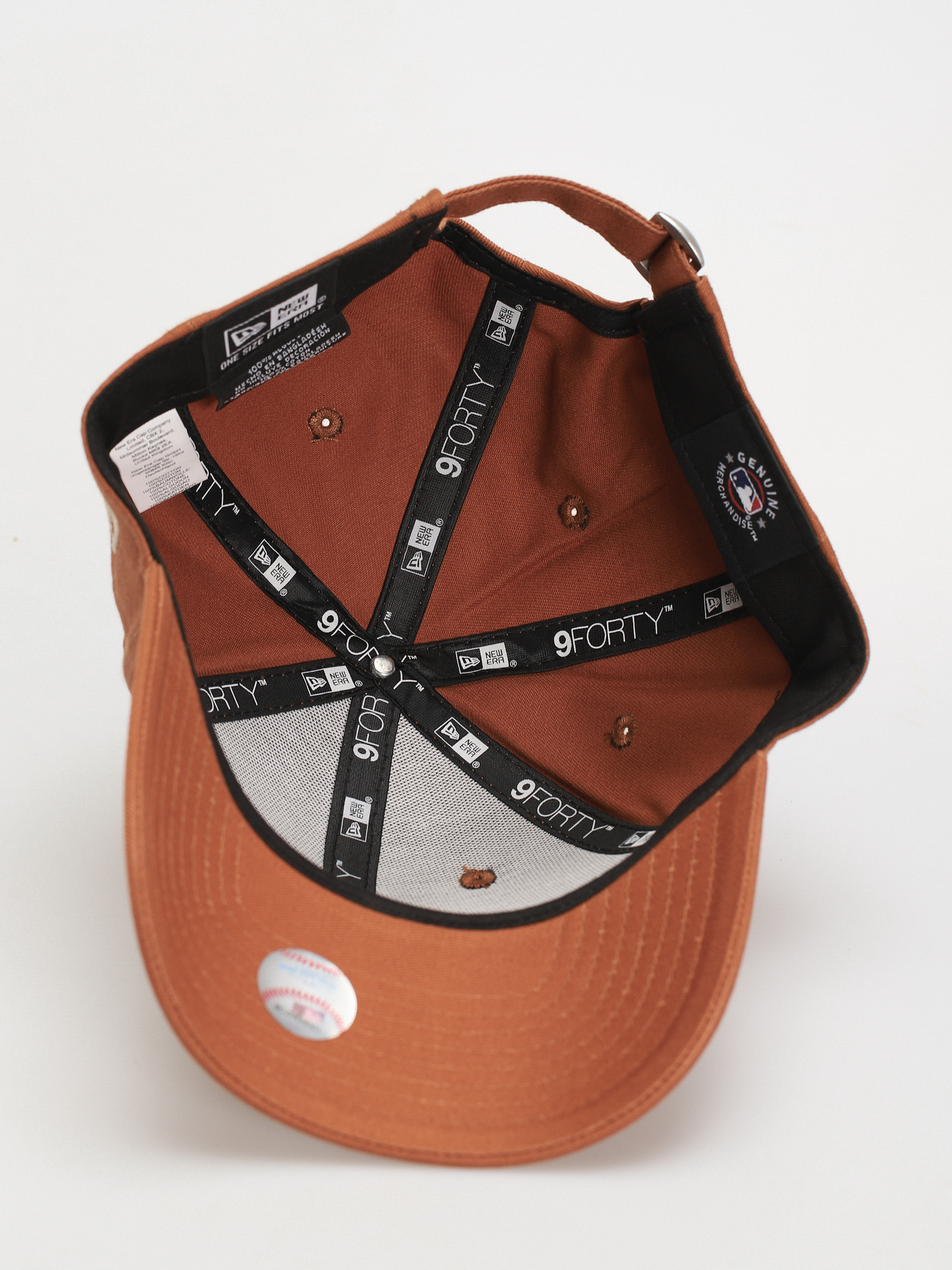 New Era League Essential 9Forty New York Yankees Baseball sapka (brown)