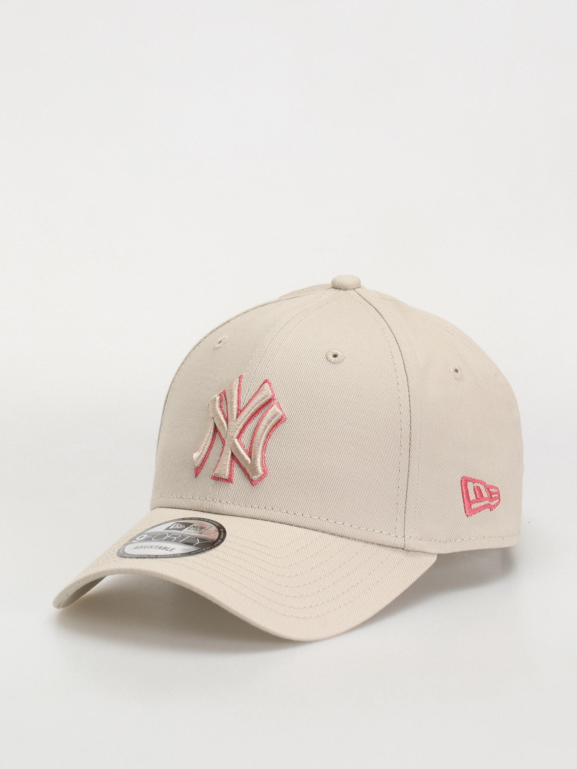 New Era Team Outline 9Forty New York Yankees Baseball sapka (stone)