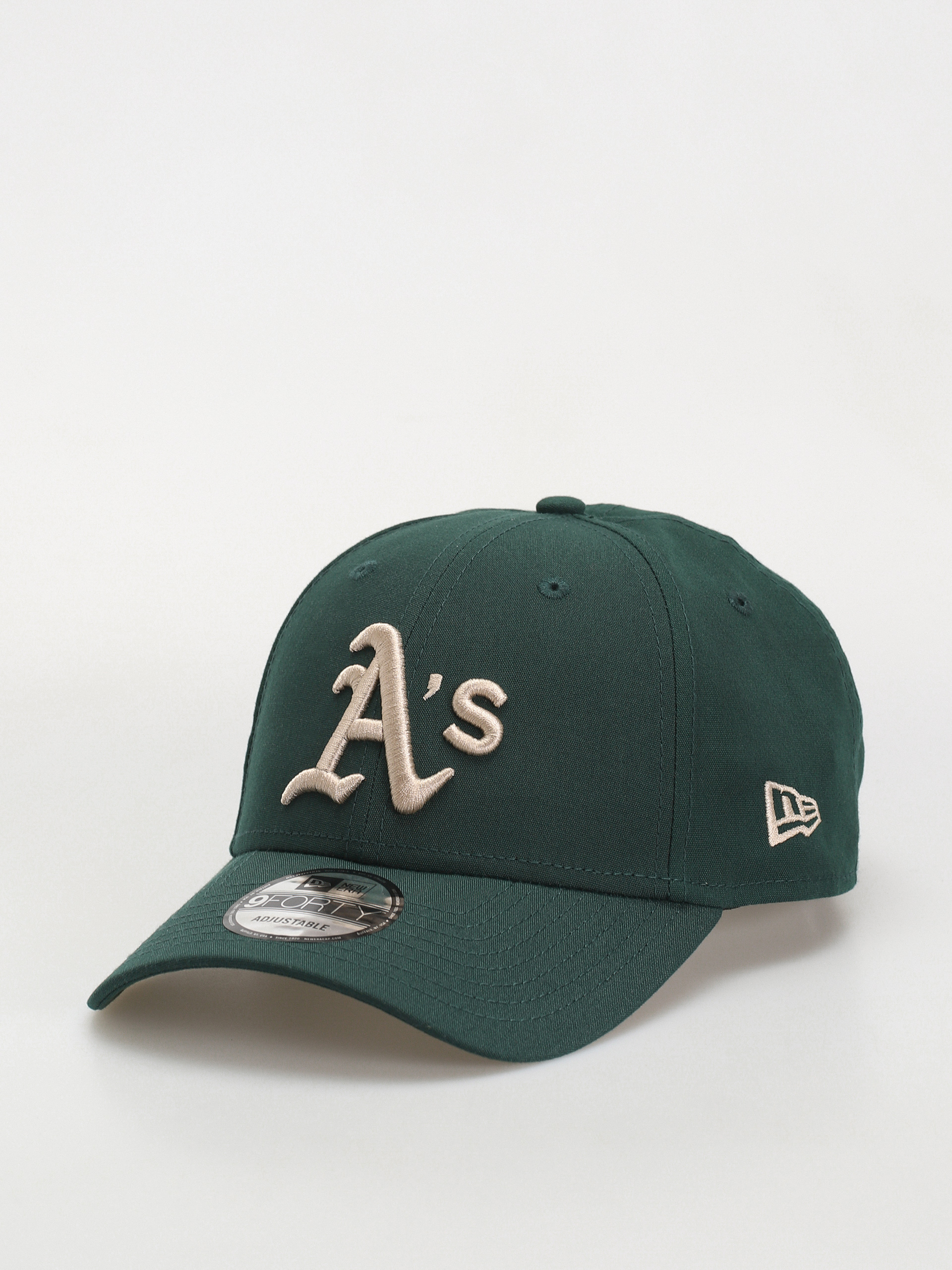 New Era Repreve 9Forty Okland Athletics Baseball sapka (dark green)