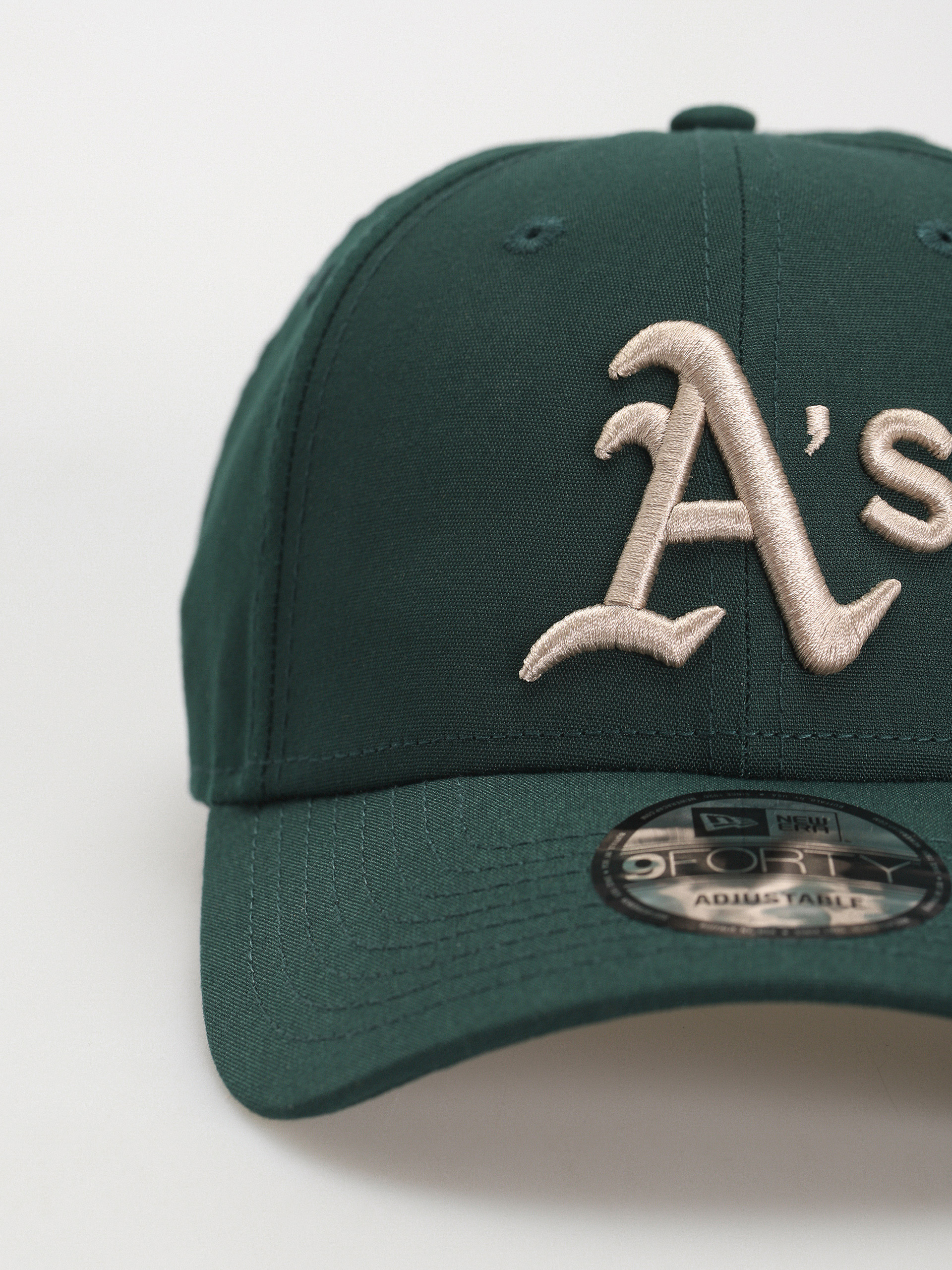 New Era Repreve 9Forty Okland Athletics Baseball sapka (dark green)