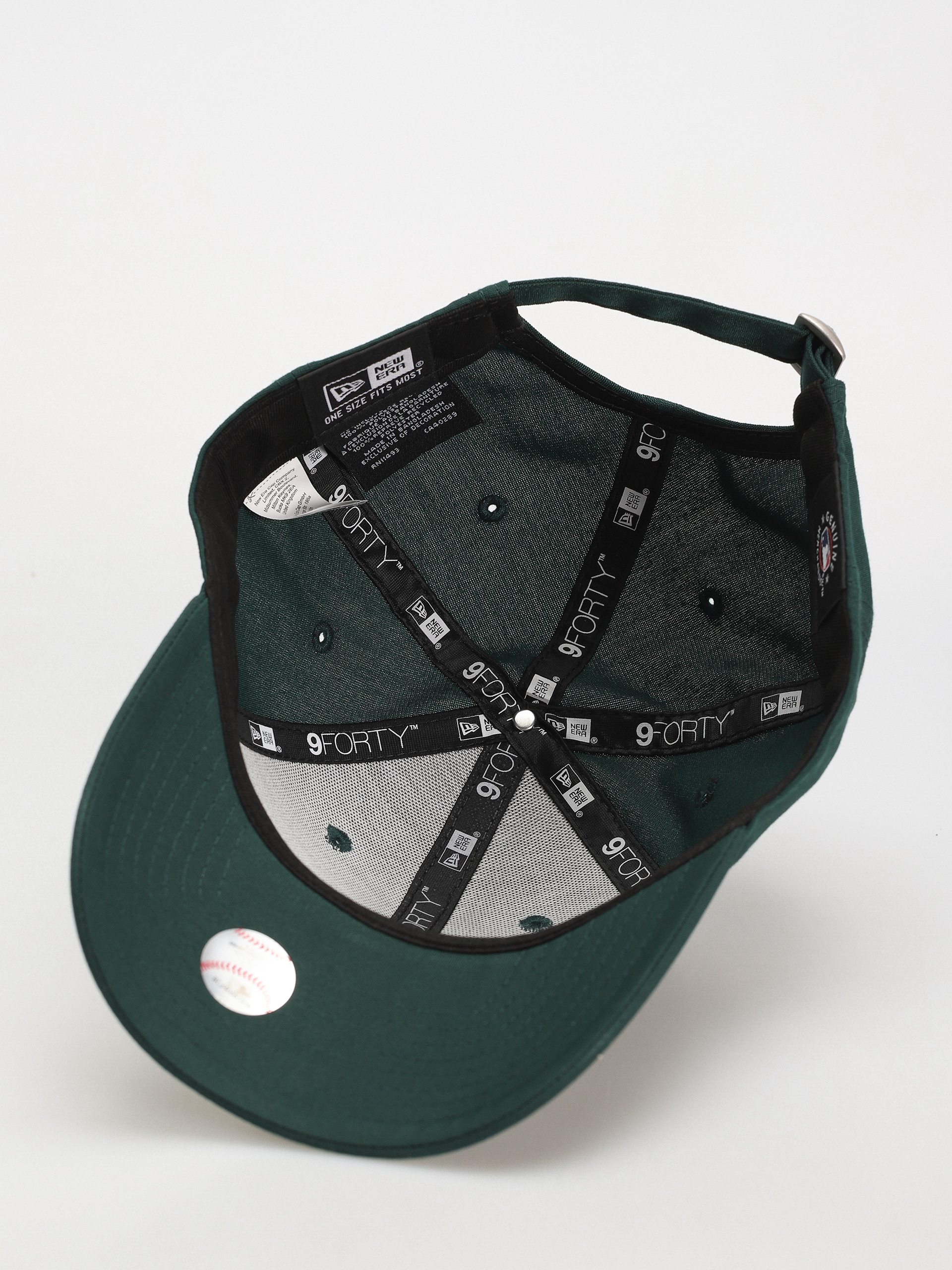 New Era Repreve 9Forty Okland Athletics Baseball sapka (dark green)