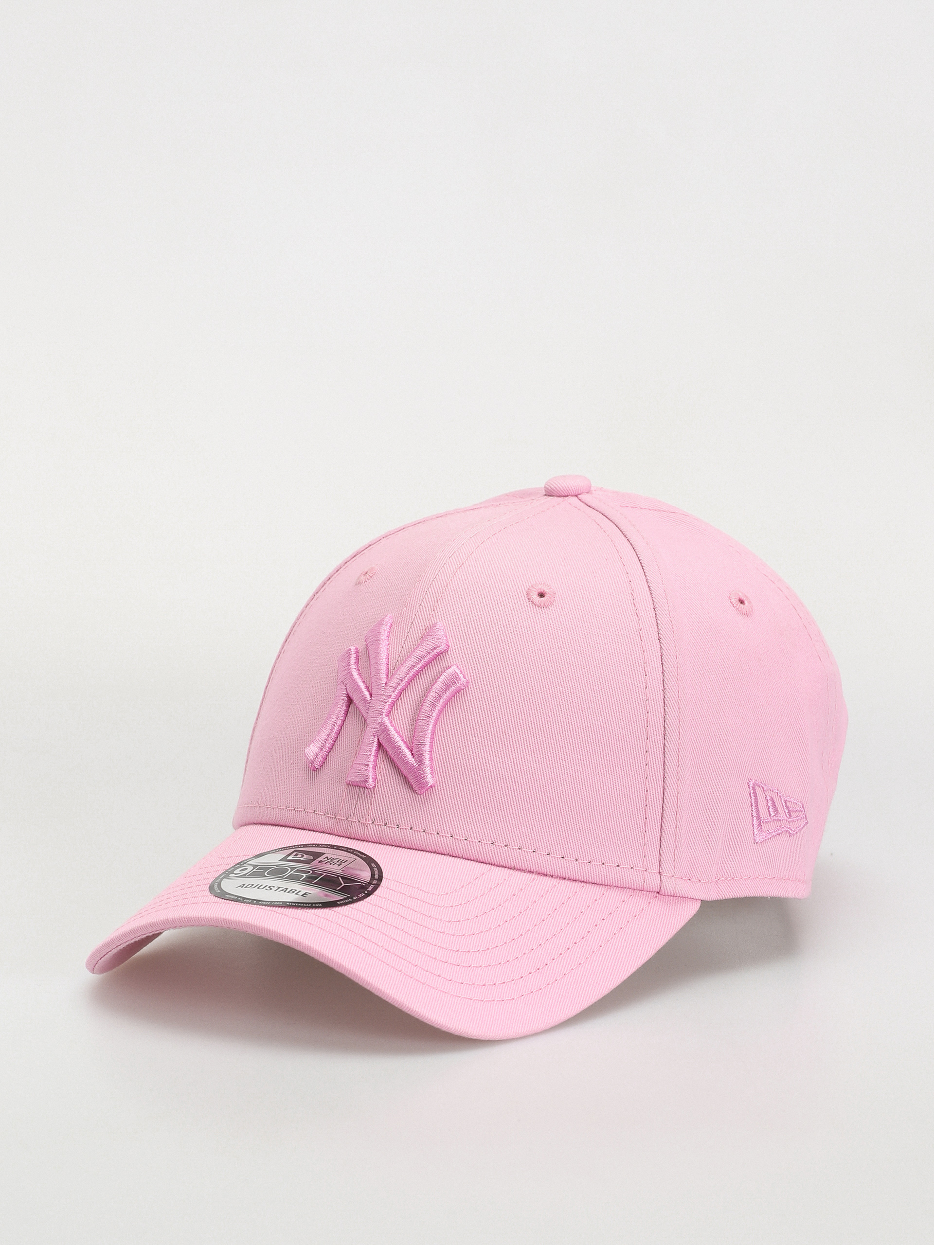 New Era League Essential 9Forty New York Yankees Baseball sapka (pink)