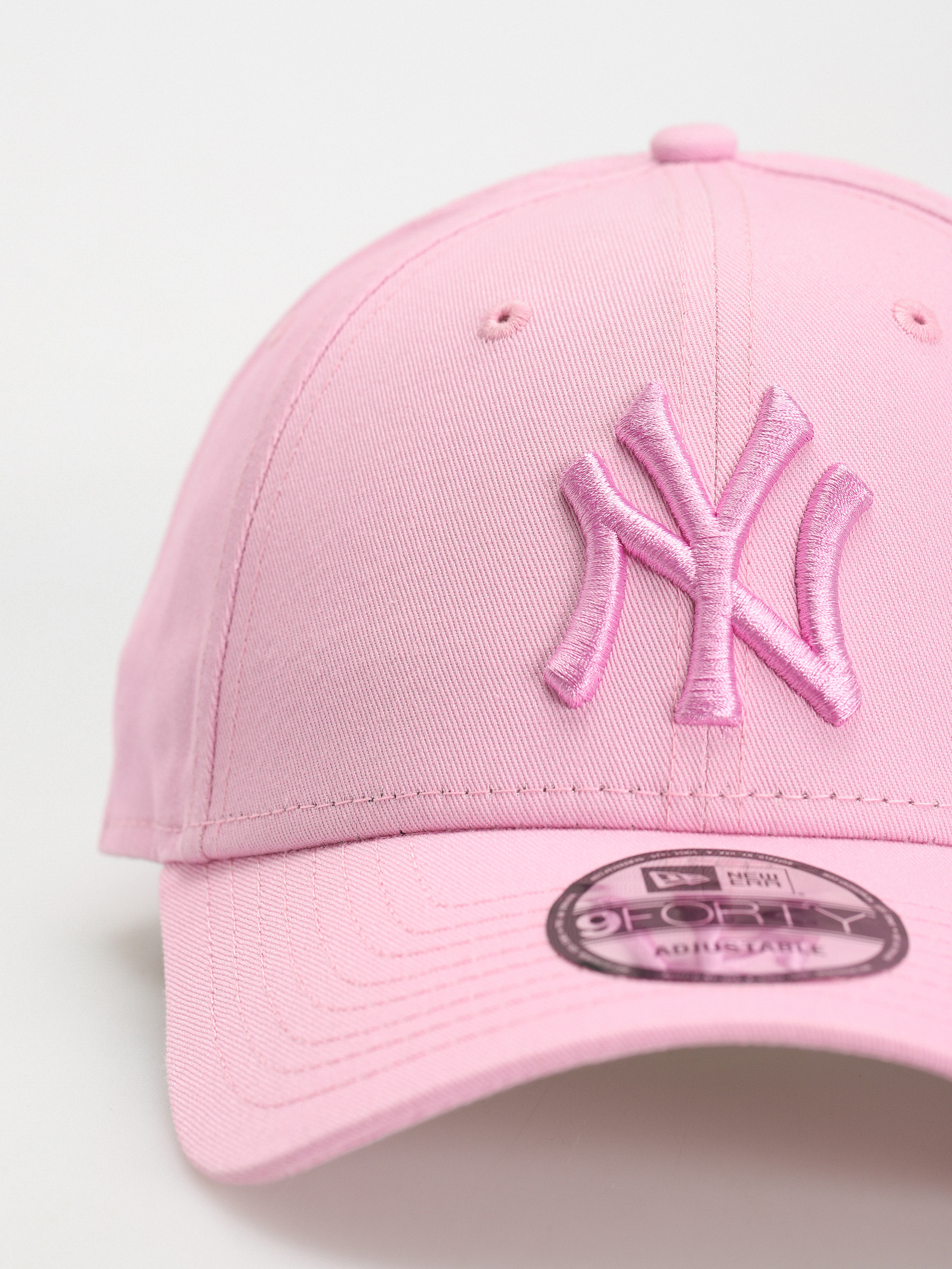 New Era League Essential 9Forty New York Yankees Baseball sapka (pink)