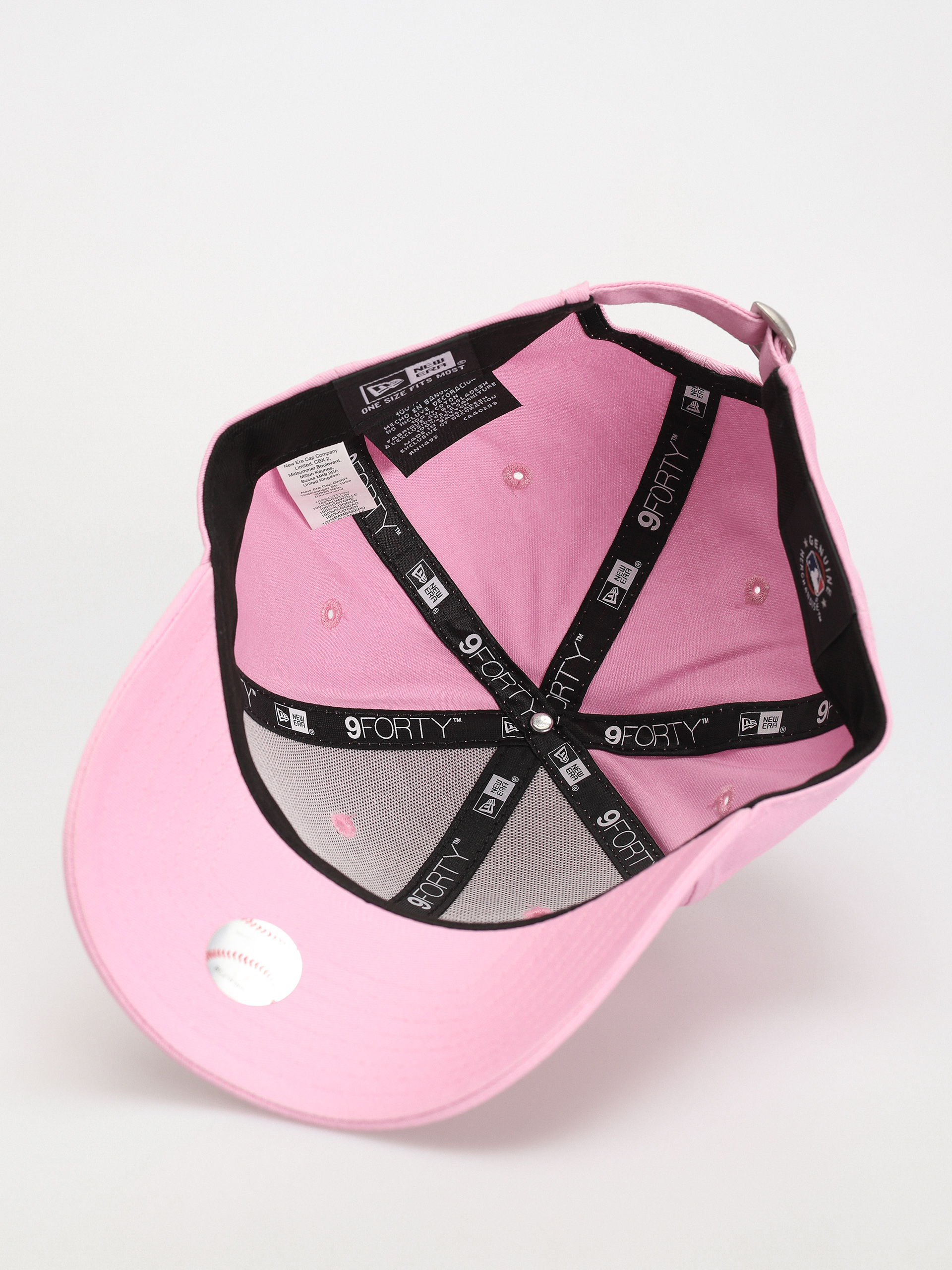 New Era League Essential 9Forty New York Yankees Baseball sapka (pink)