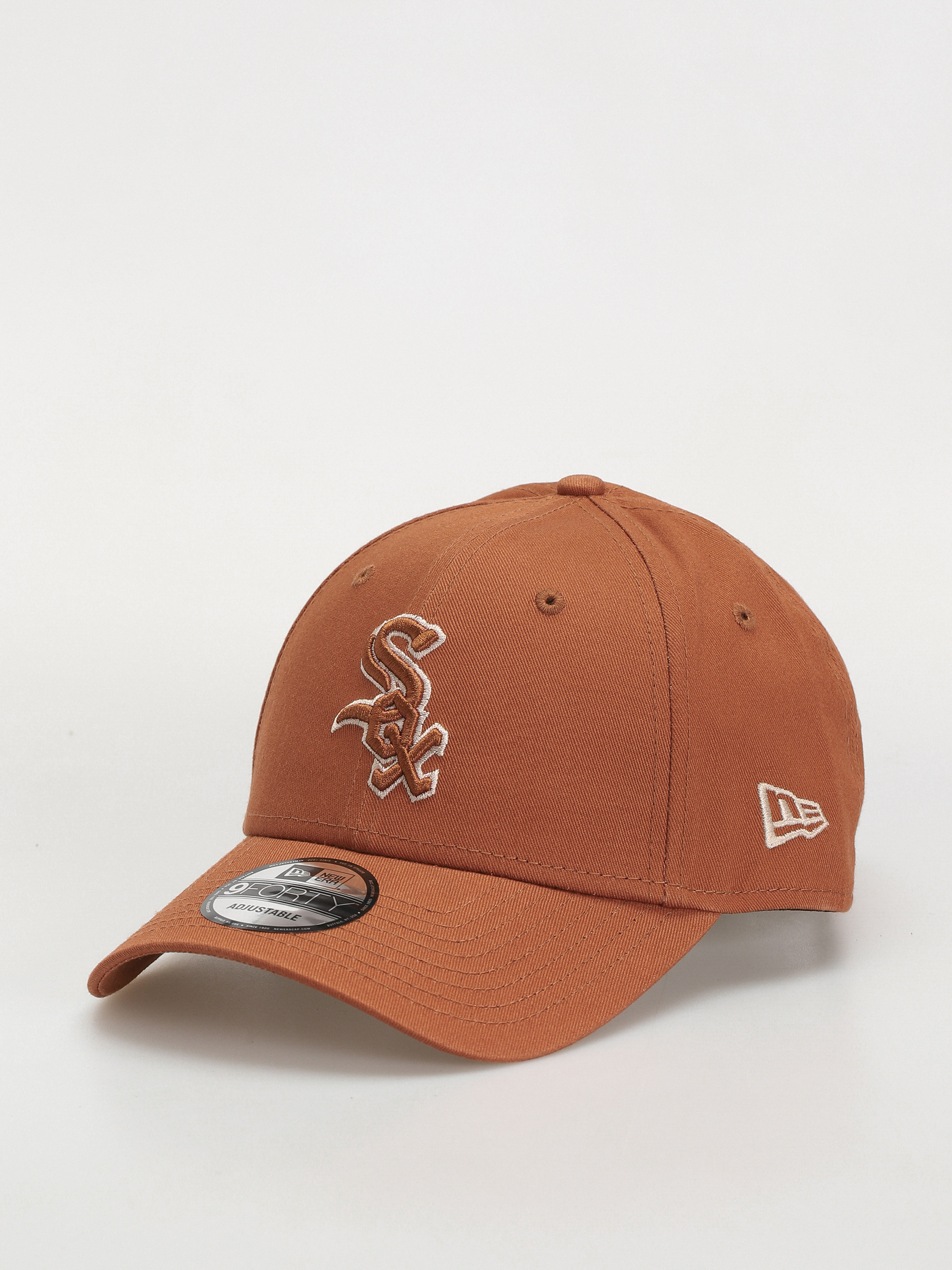 New Era Team Outline 9Forty Chicago White Sox Baseball sapka (brown)