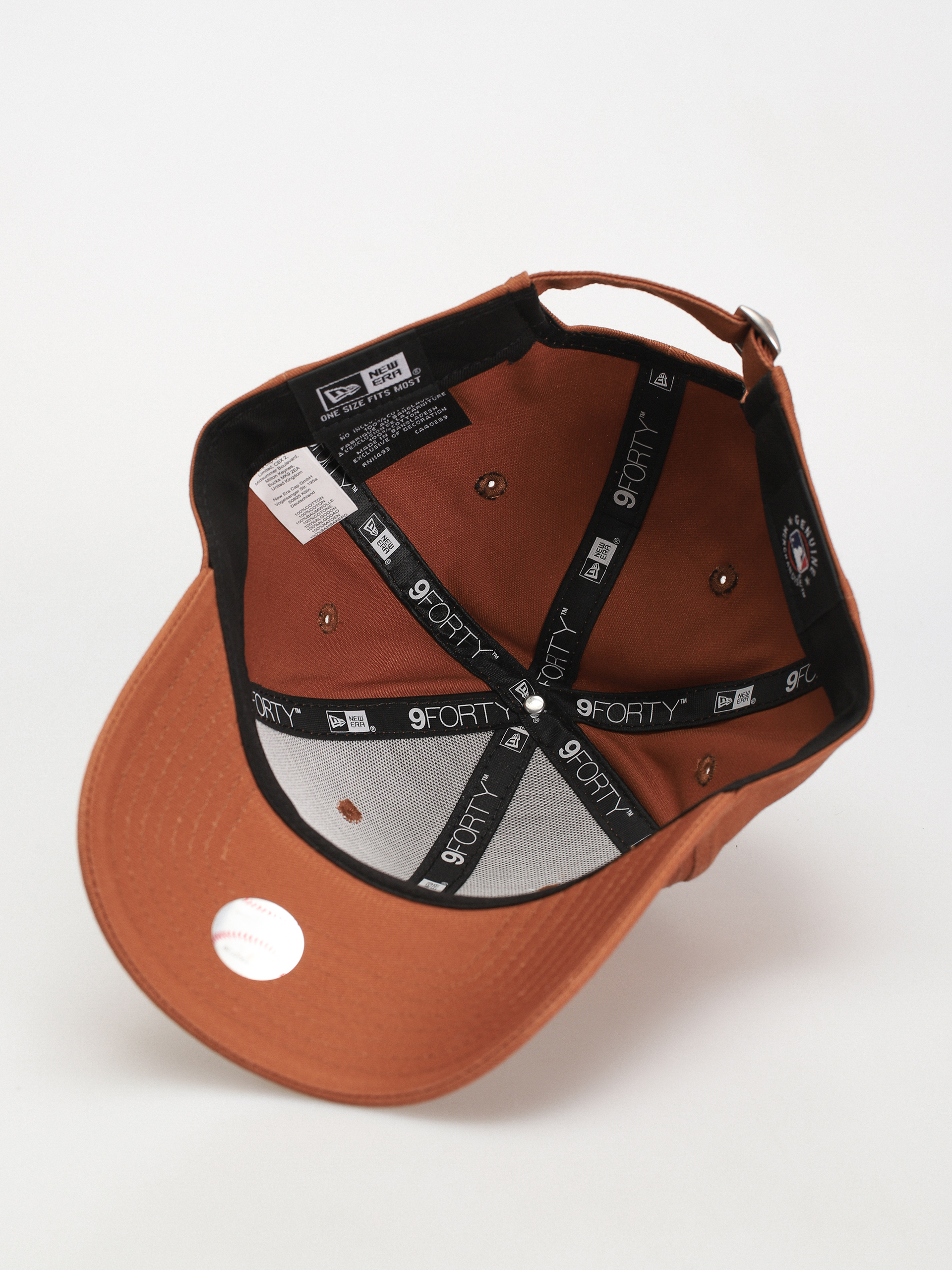 New Era Team Outline 9Forty Chicago White Sox Baseball sapka (brown)