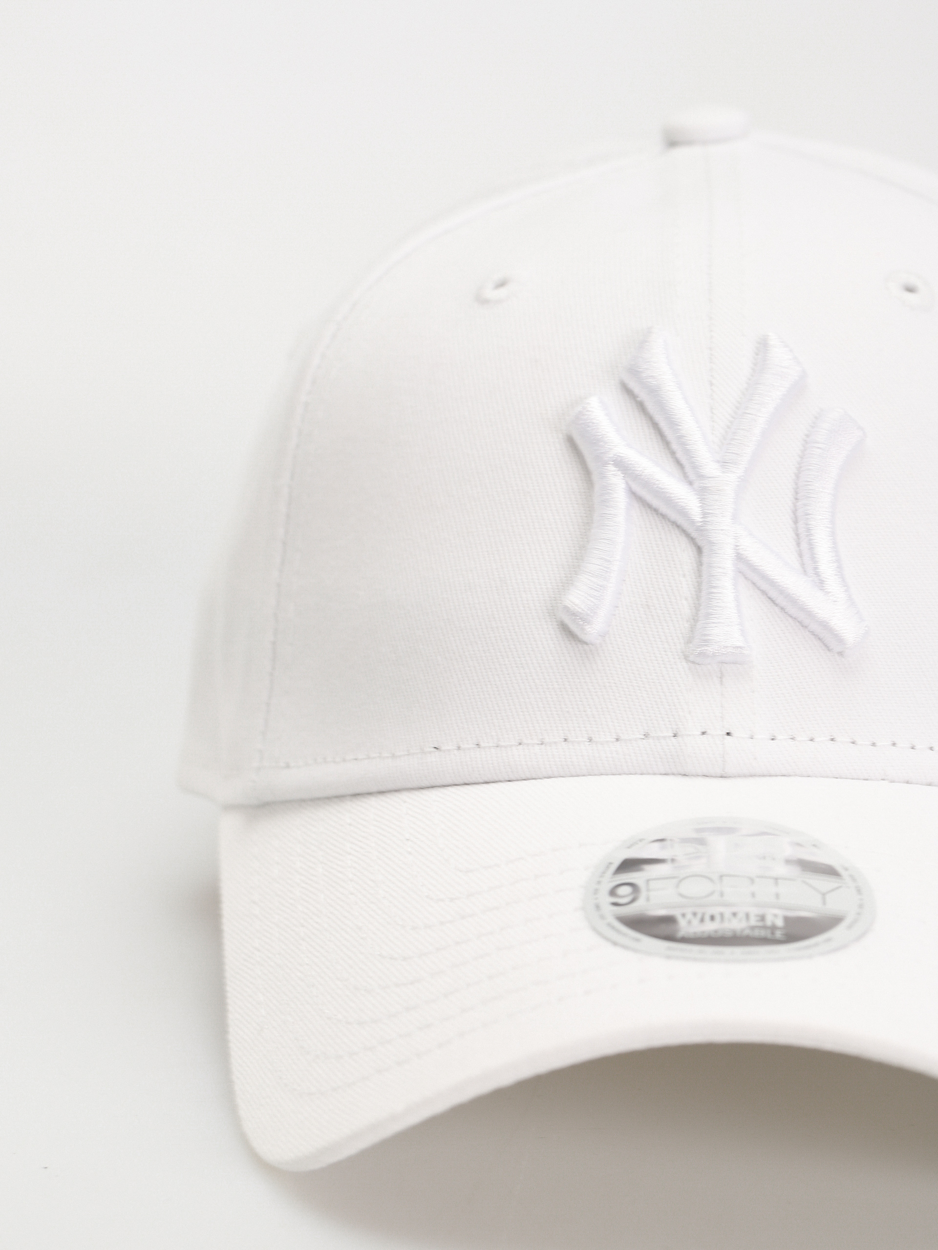 New Era League Essential 9Forty New York Yankees Wmn Baseball sapka (white/white)