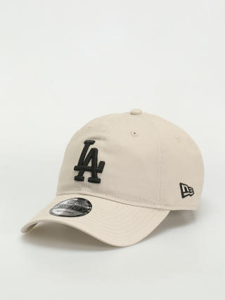 New Era League Essential 9Twenty Los Angeles Dodgers Baseball sapka (stone/black)