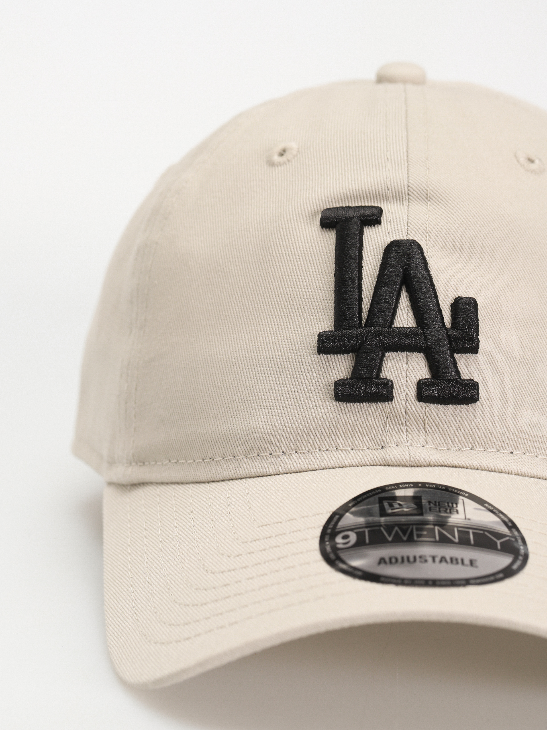 New Era League Essential 9Twenty Los Angeles Dodgers Baseball sapka (stone/black)